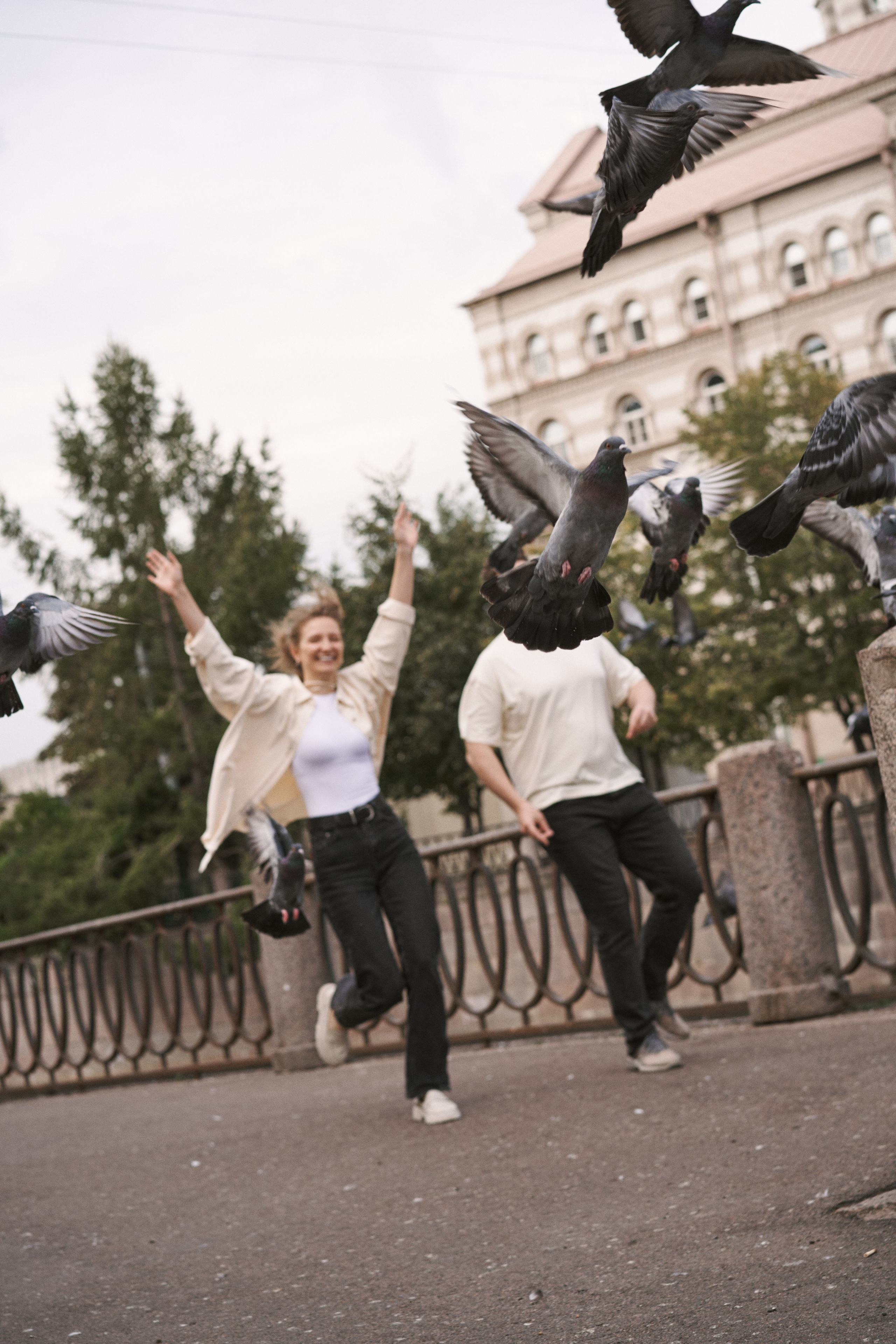 Love story на улицах Петербурга. Фотограф / Санкт-Петербург / Галина Никонова