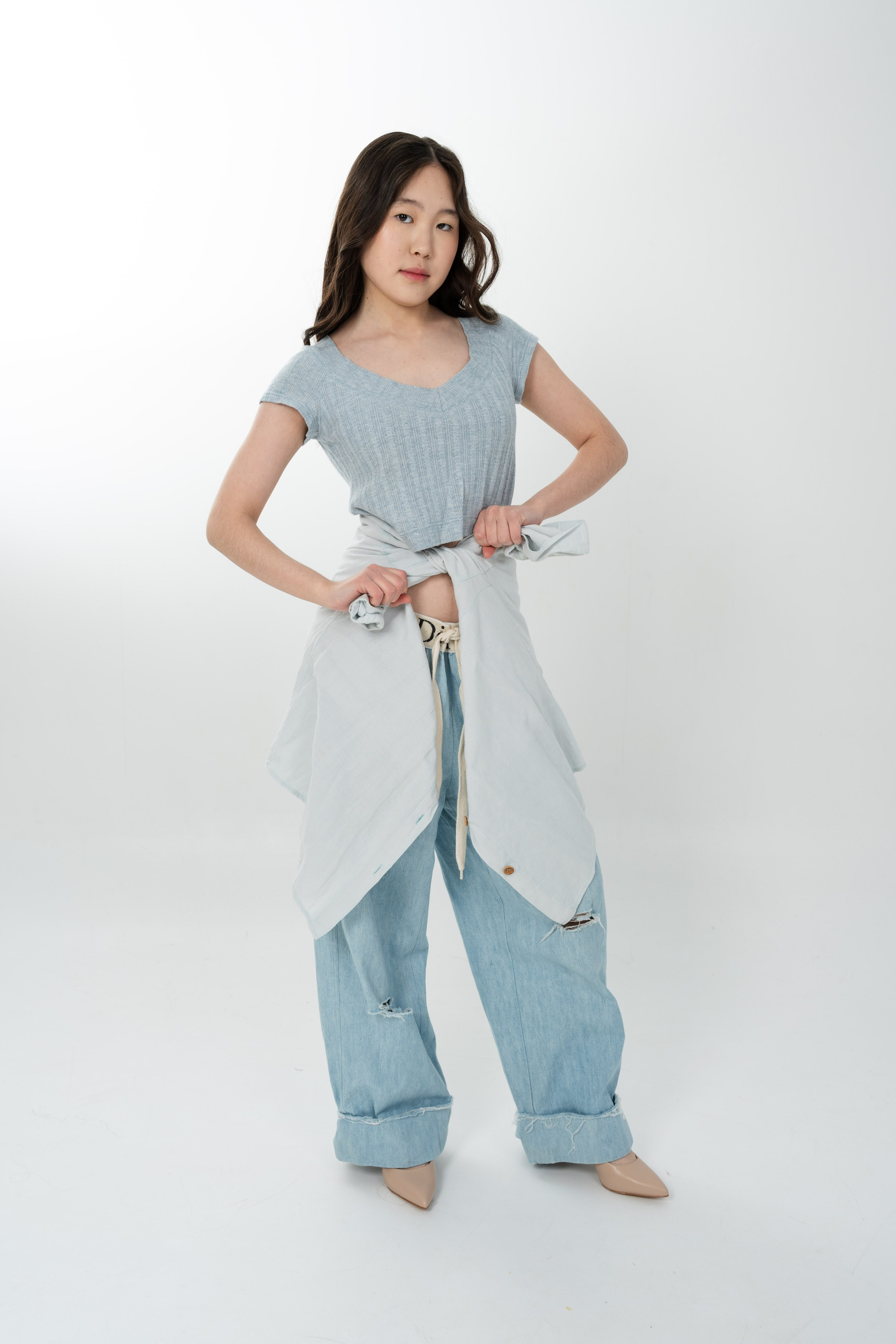 Ураева Аяна. Promodels