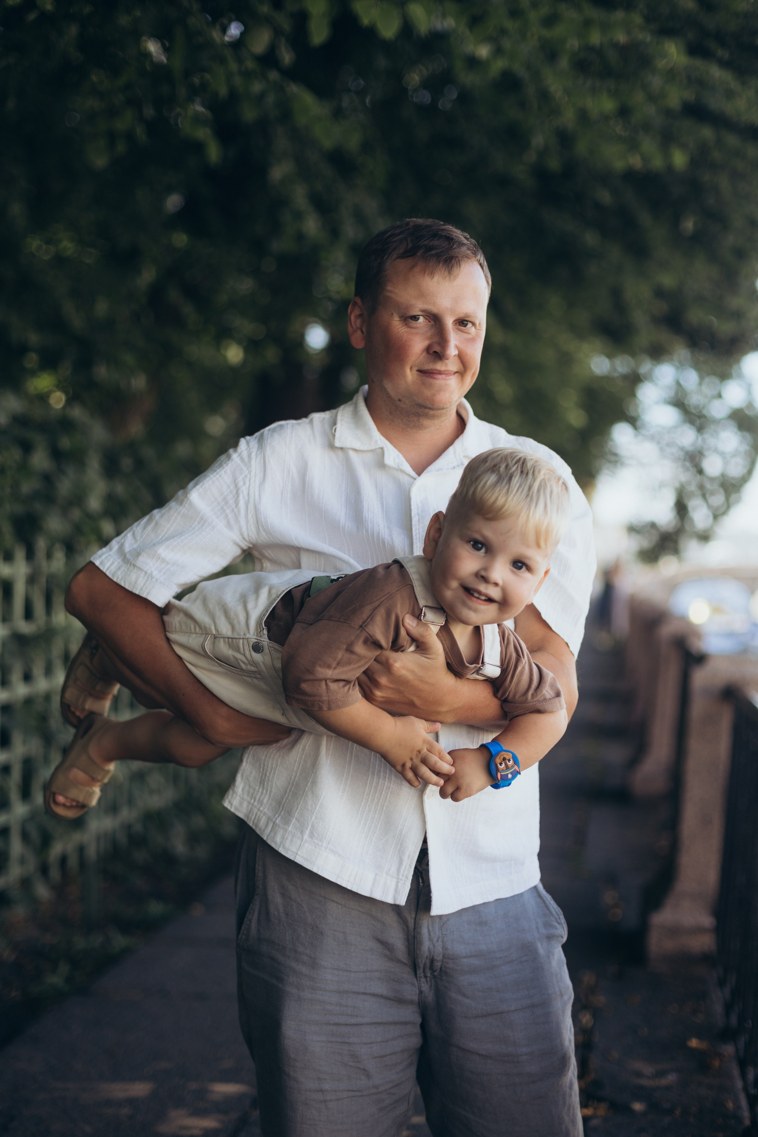 Бегом по летнему Петербургу. Фотограф из Петербурга
