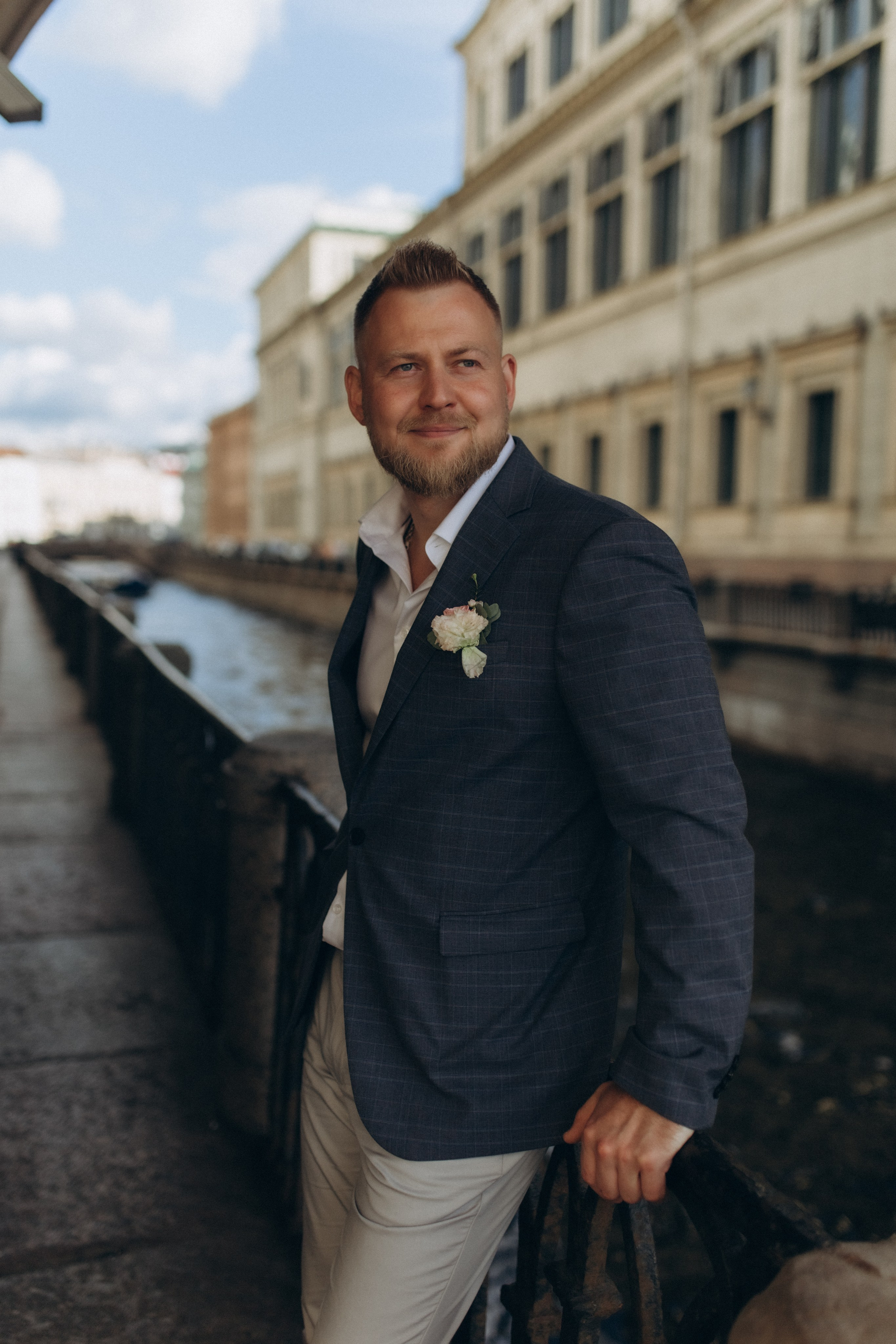 Света и Антон. Фотограф из Петербурга