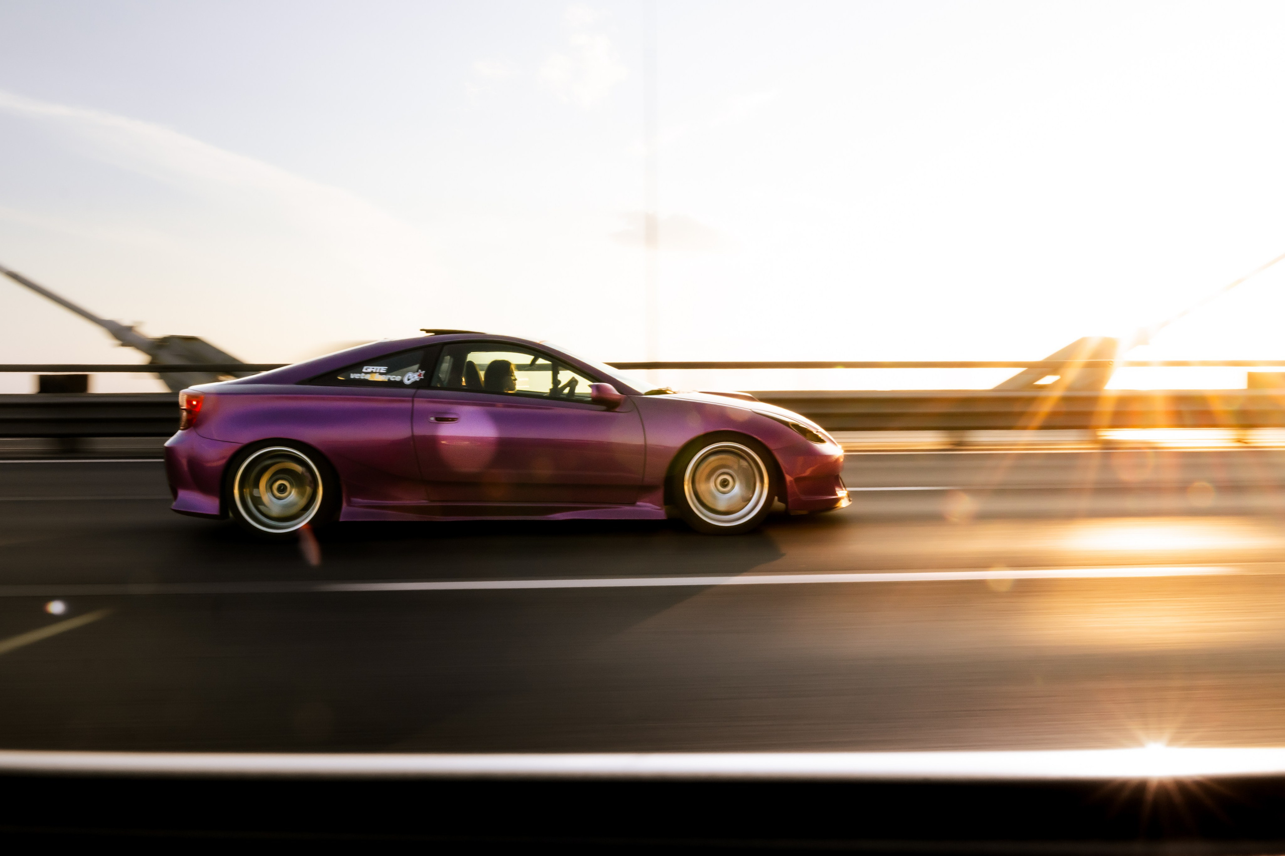 Toyota Celica. Opasnophoto