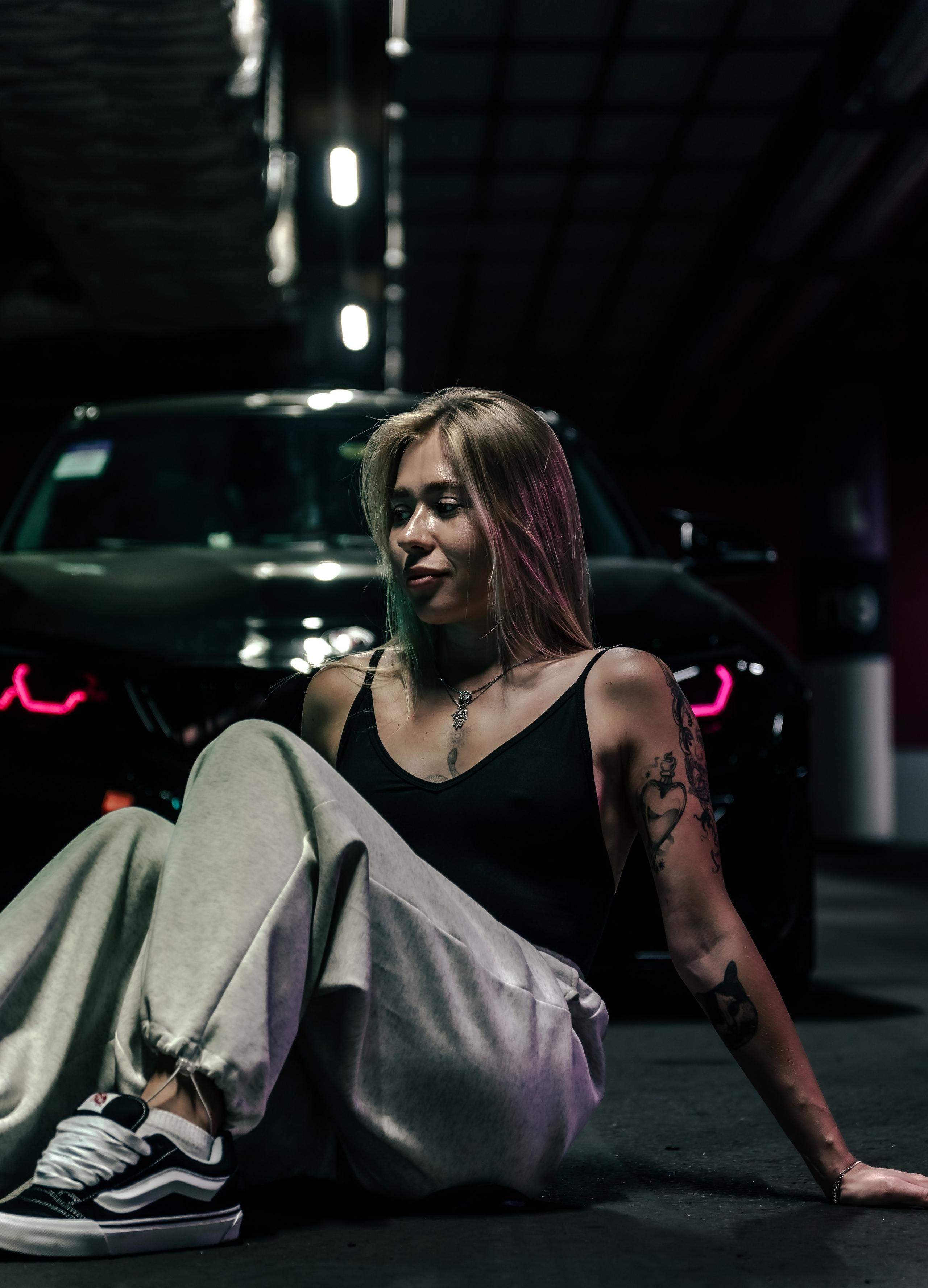 Виктория & BMW 2. Opasnophoto