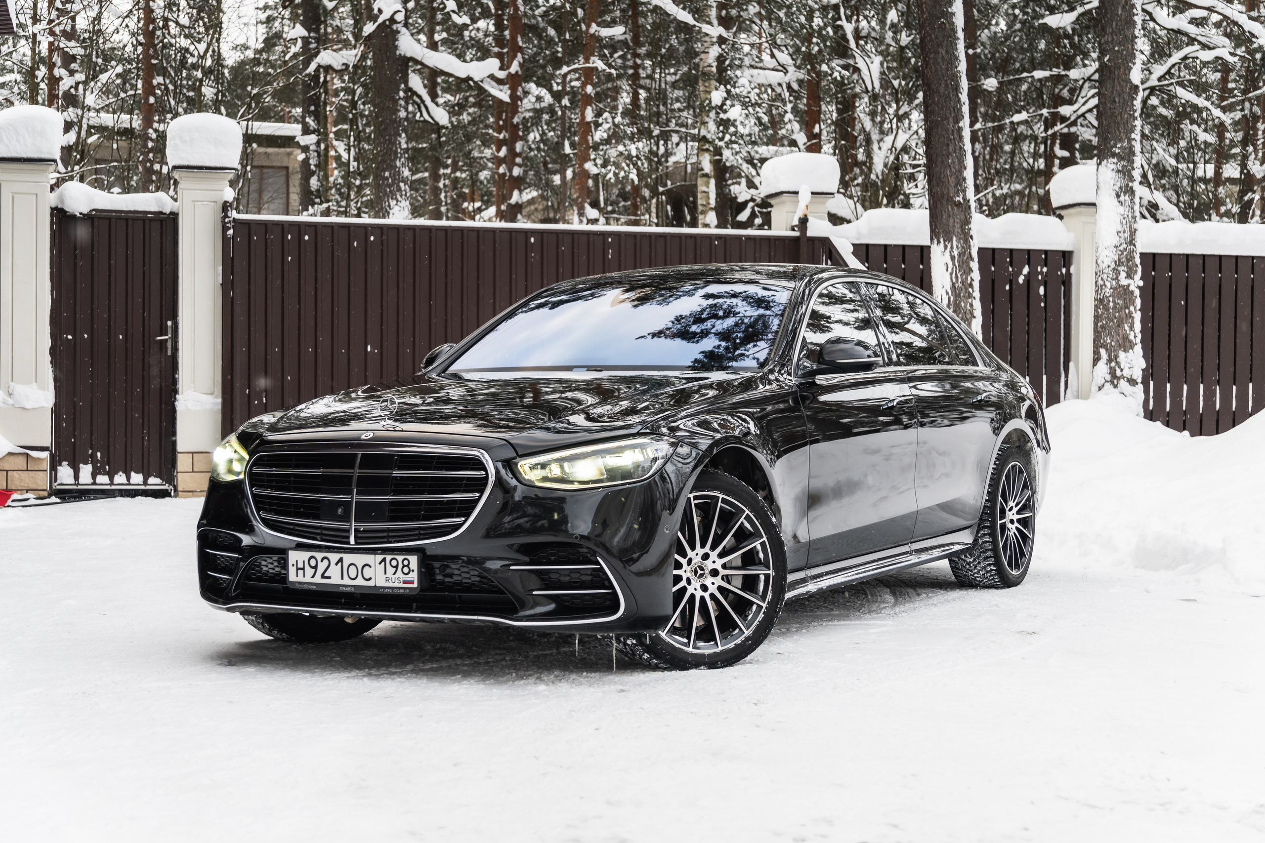 MB W223 съемка на продажу. Opasnophoto.com