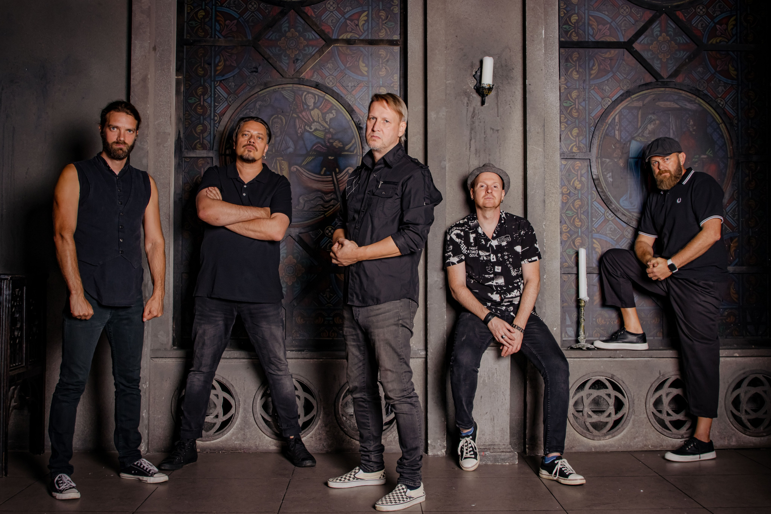 Музыкальная группа St. Patrick's Brigade. Репортажный фотограф в Москве Катя Луговая, портретный фотограф и «street» фотограф, фотосессии «под ключ»