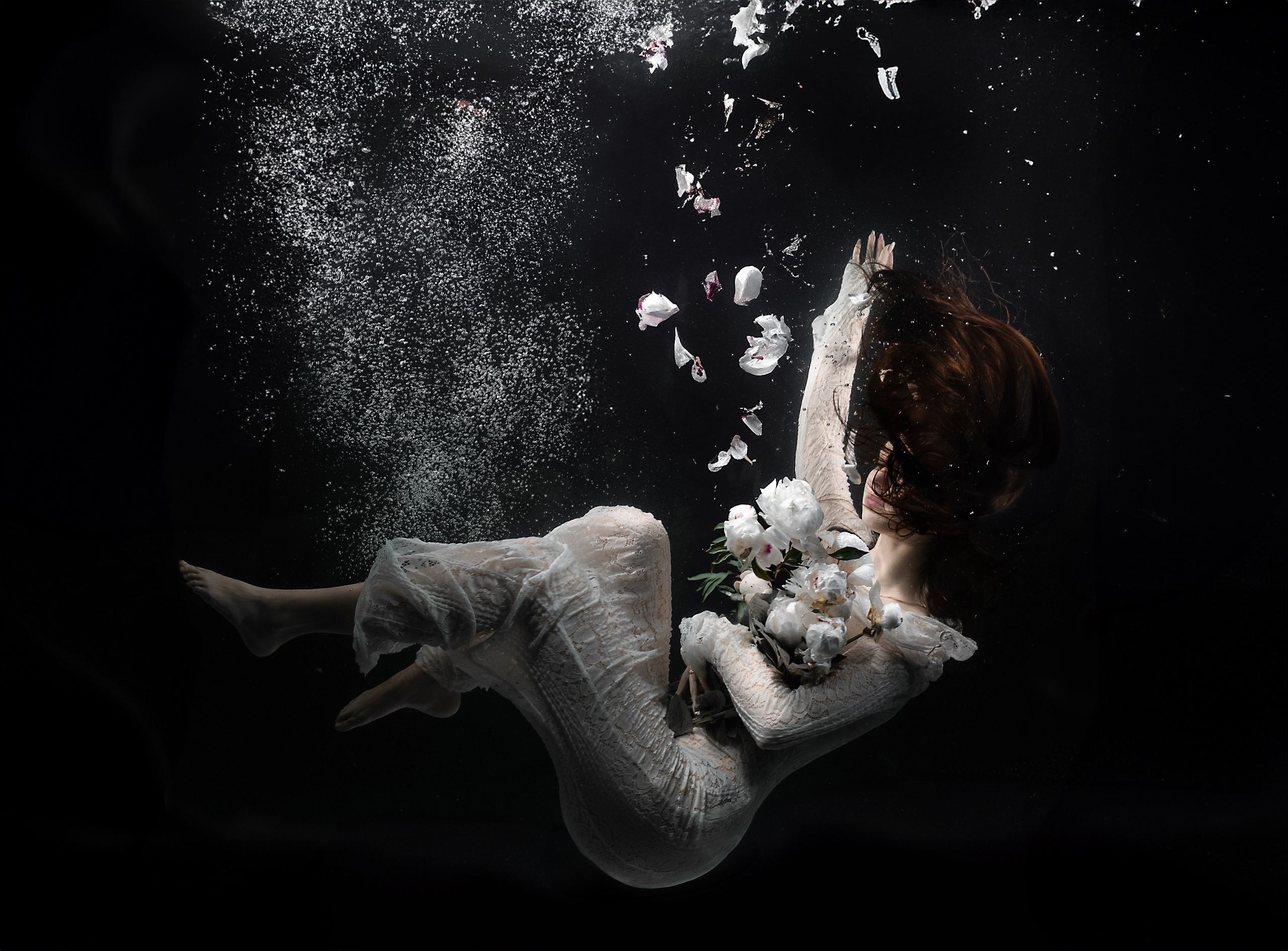 Underwater. Fashion Фотограф в СПб Yana Kochkina