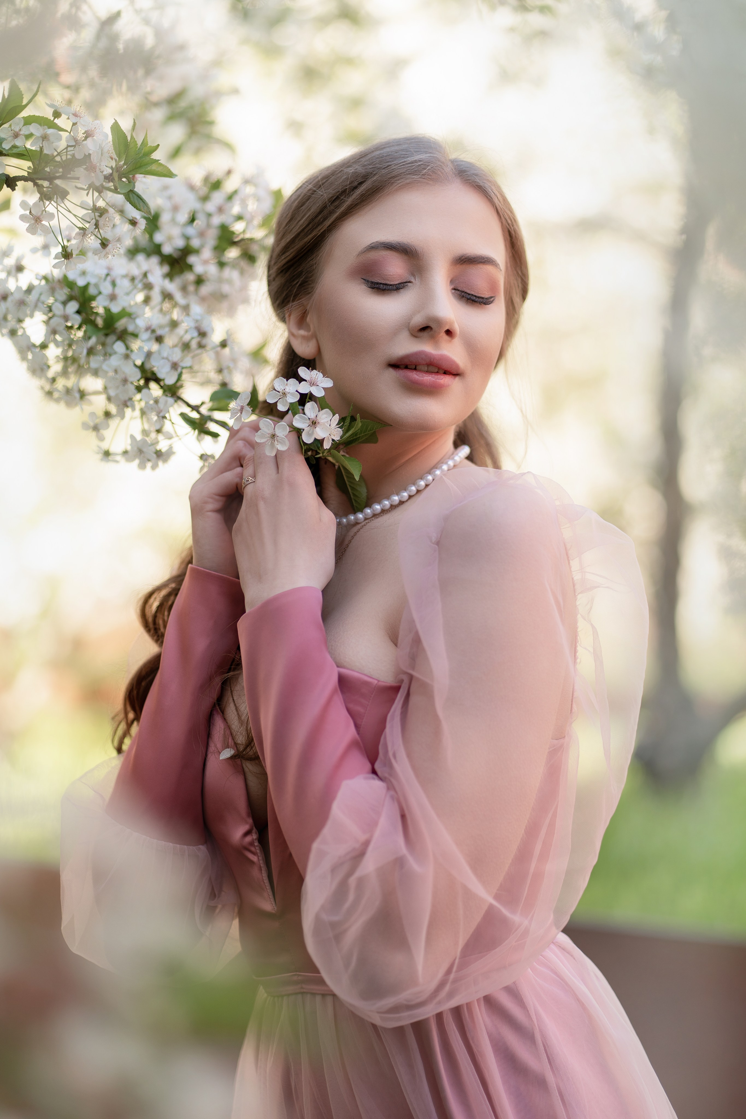 Женский портрет. Детский и семейный фотограф в Москве Гордеев Владимир