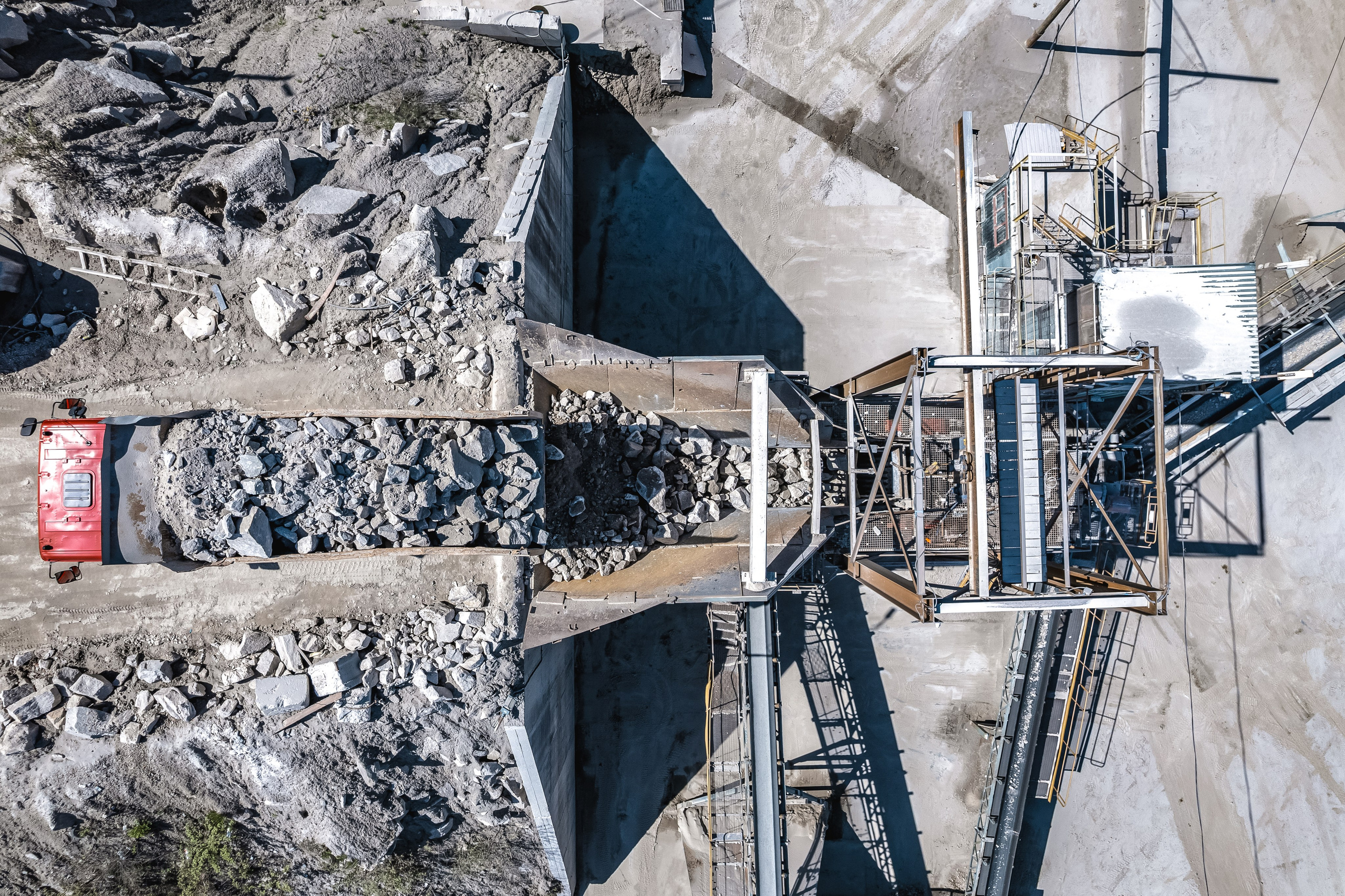 Аэрофотосъемка производства компании Стройтехно. Дмитрий Судаков, фотограф в Екатеринбурге и Москве