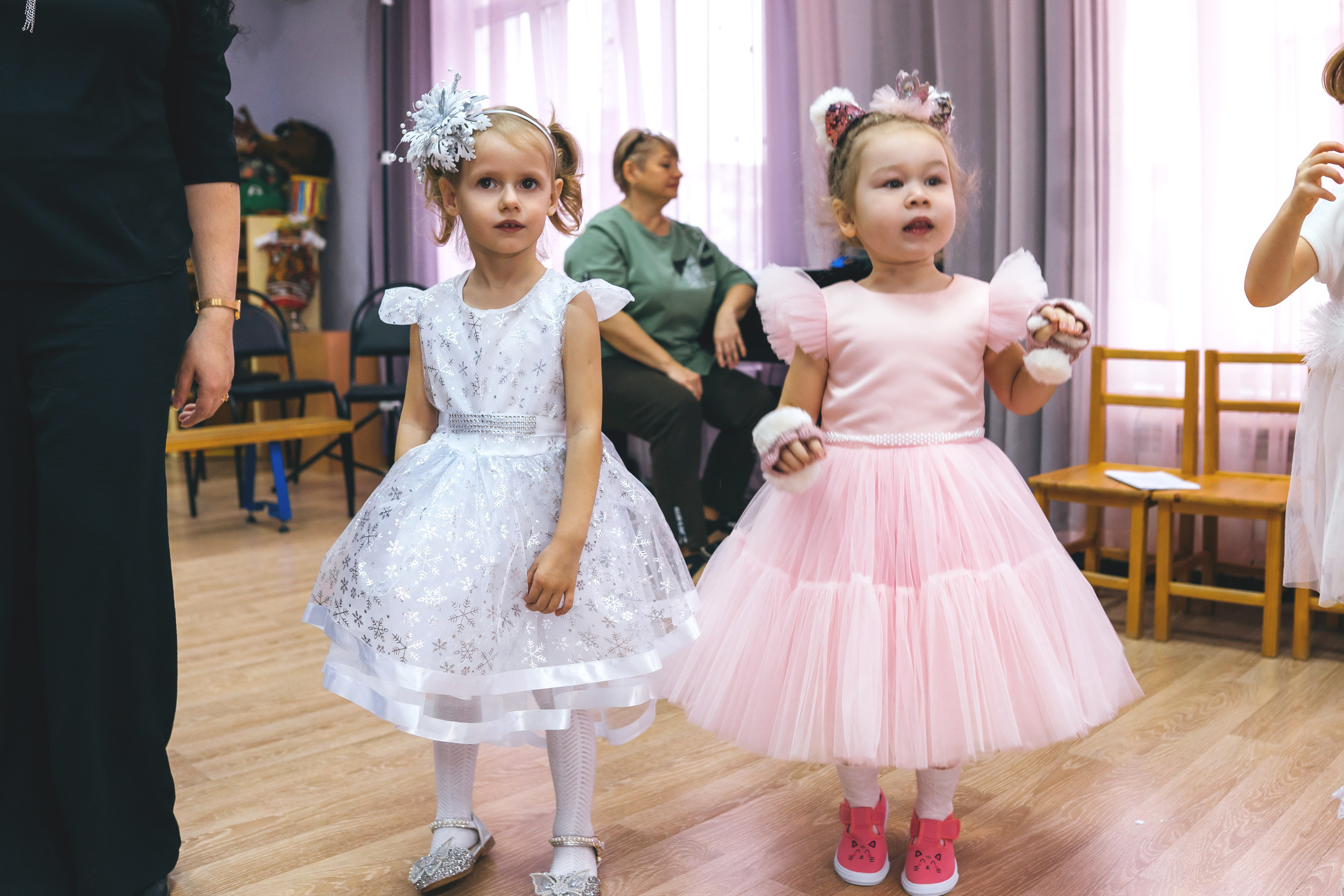 Новогодний утренник в детском саду. Профессиональный фотограф Геленджик, Новоросийск Виктория Цейс