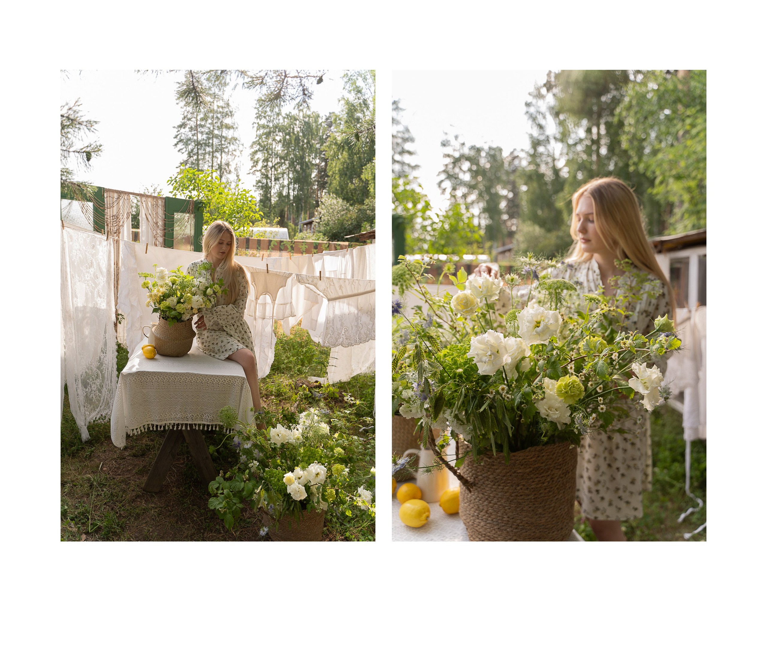 Фотосессия для Флористического сервиса FANYA flowers. Фотограф Татьяна Мамонтова