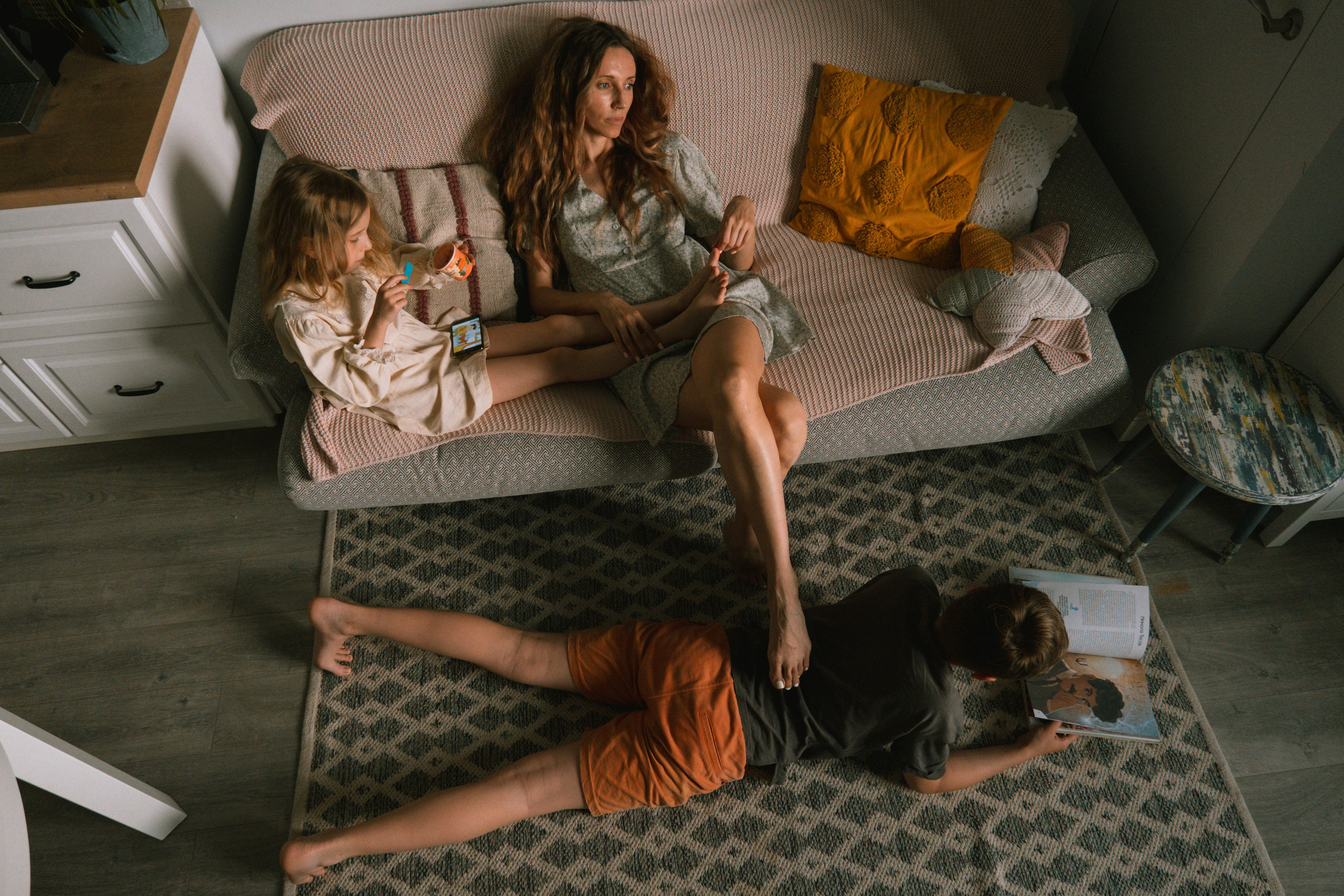 Татьяна с семьей. Главная