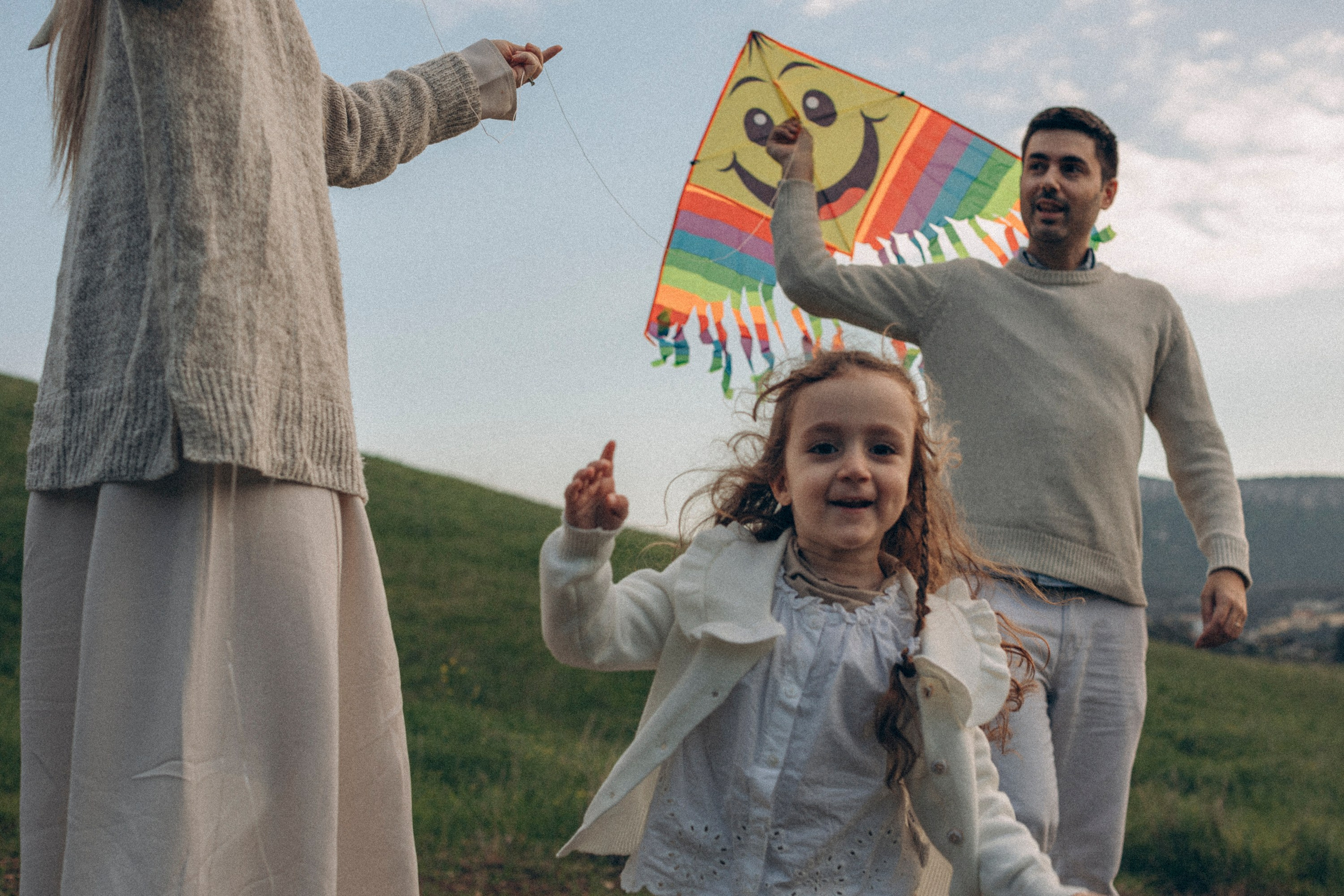 Family day — pizza and kite adventures. Katerina Nord | Wedding and Couple Photographer in Germany and Europe