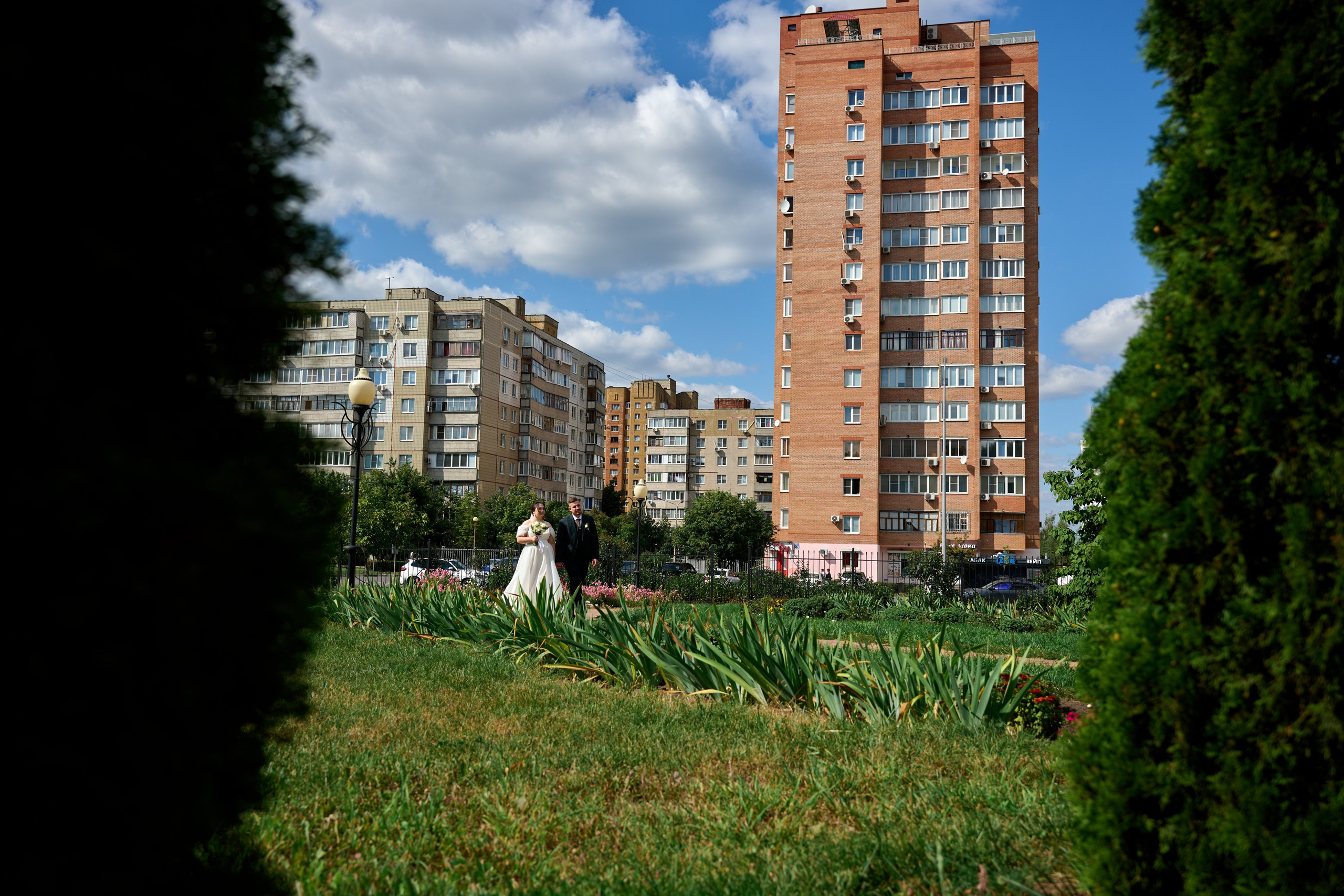Свадебная фотосессия Константина и Дарьи. Профессиональный фотограф Старый Оскол, Губкин — свадьба, венчание, крещение, юбилей и день рождения