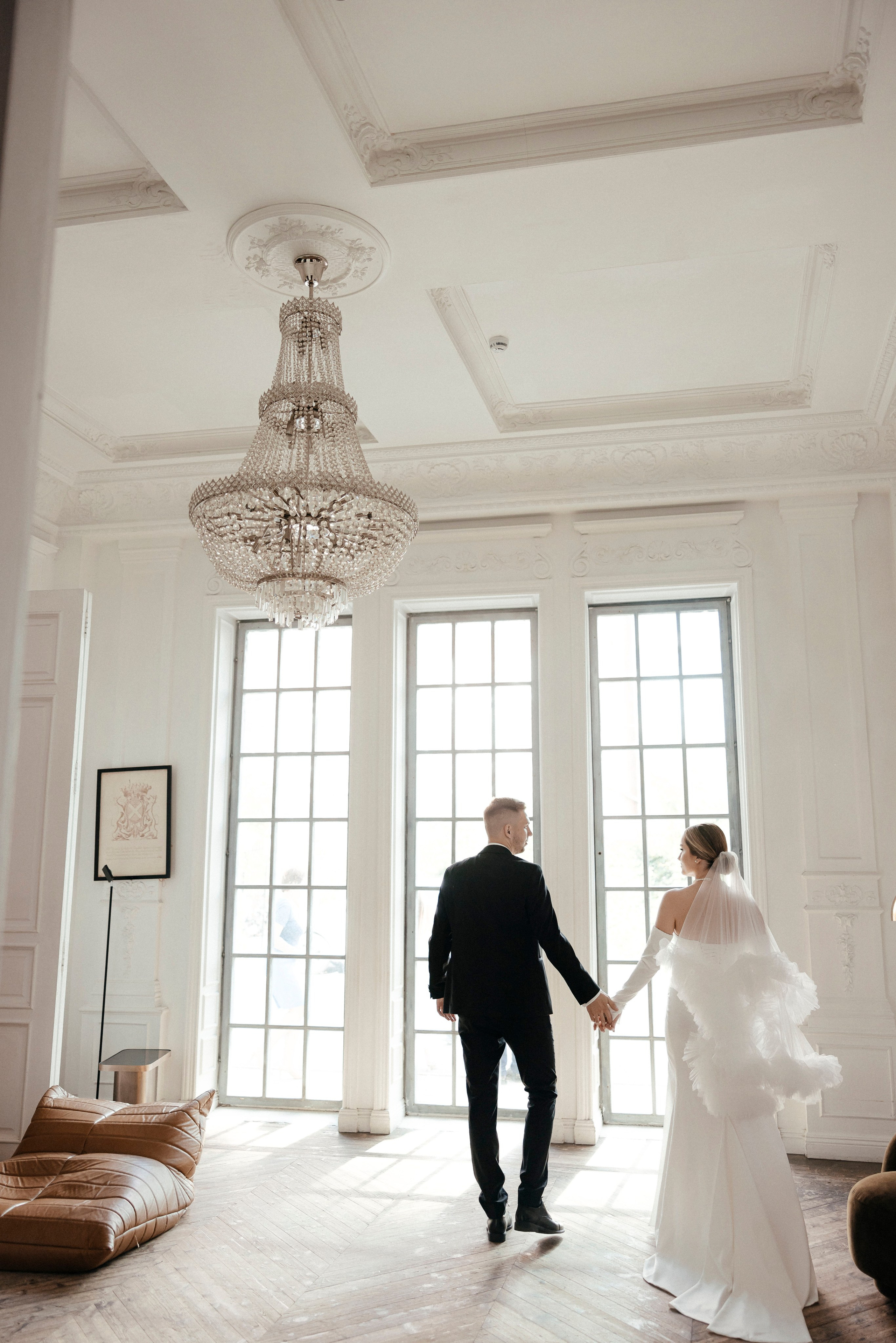 На закате. Свадебный фотограф в Москве