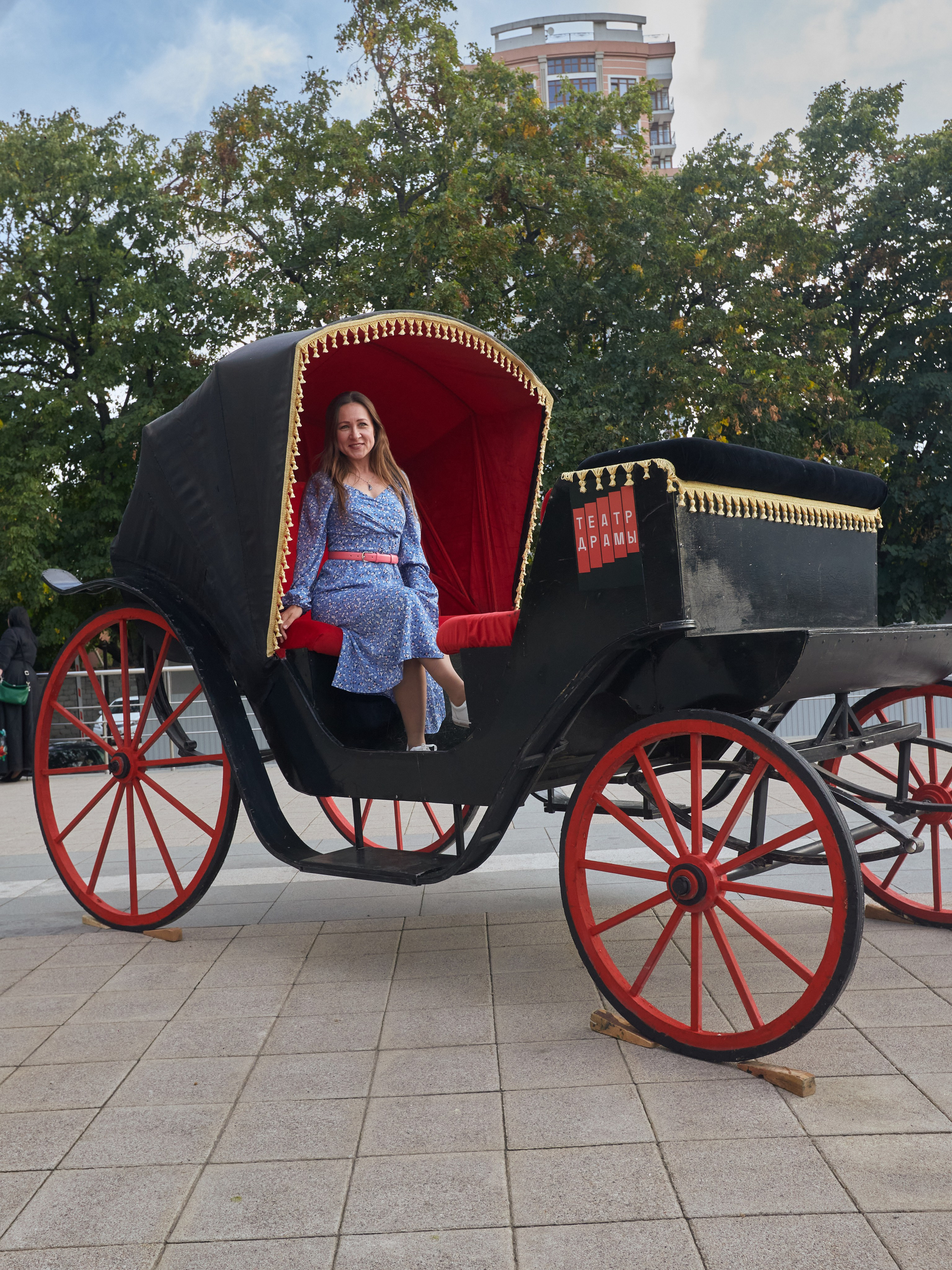 Открытие 105-го театрального сезона. Театр драмы им. М. Горького. Фотограф Юлия Маринина