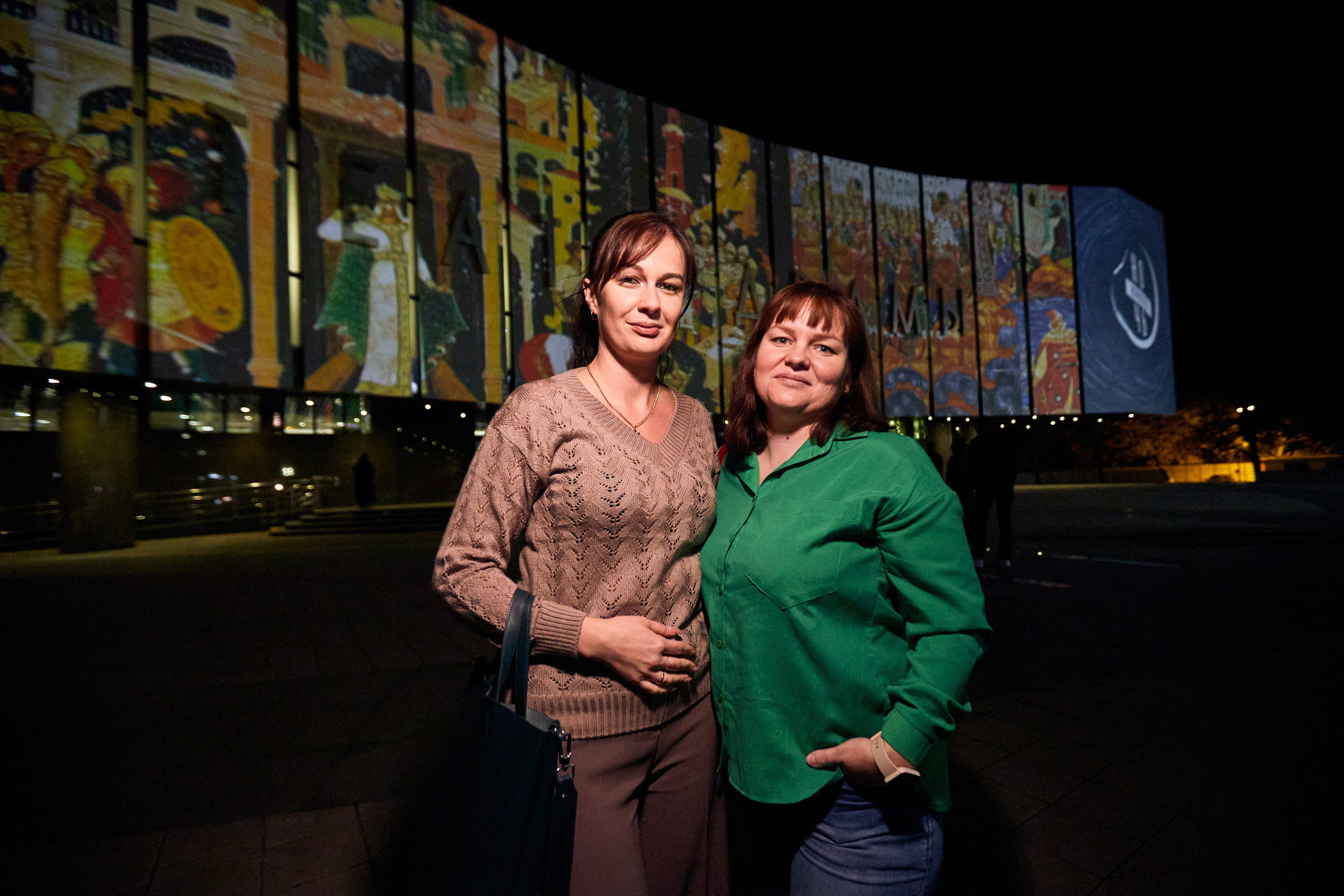 Ночь искусств 2024 в театре драмы им. М. Горького. Фотограф Юлия Маринина