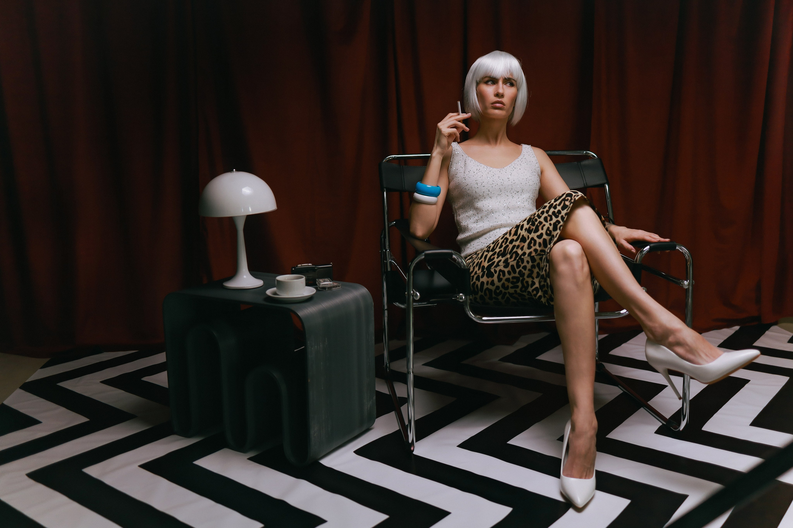 Воркшоп Twin Peaks. Анна Лерман. Фотограф г. Абакан