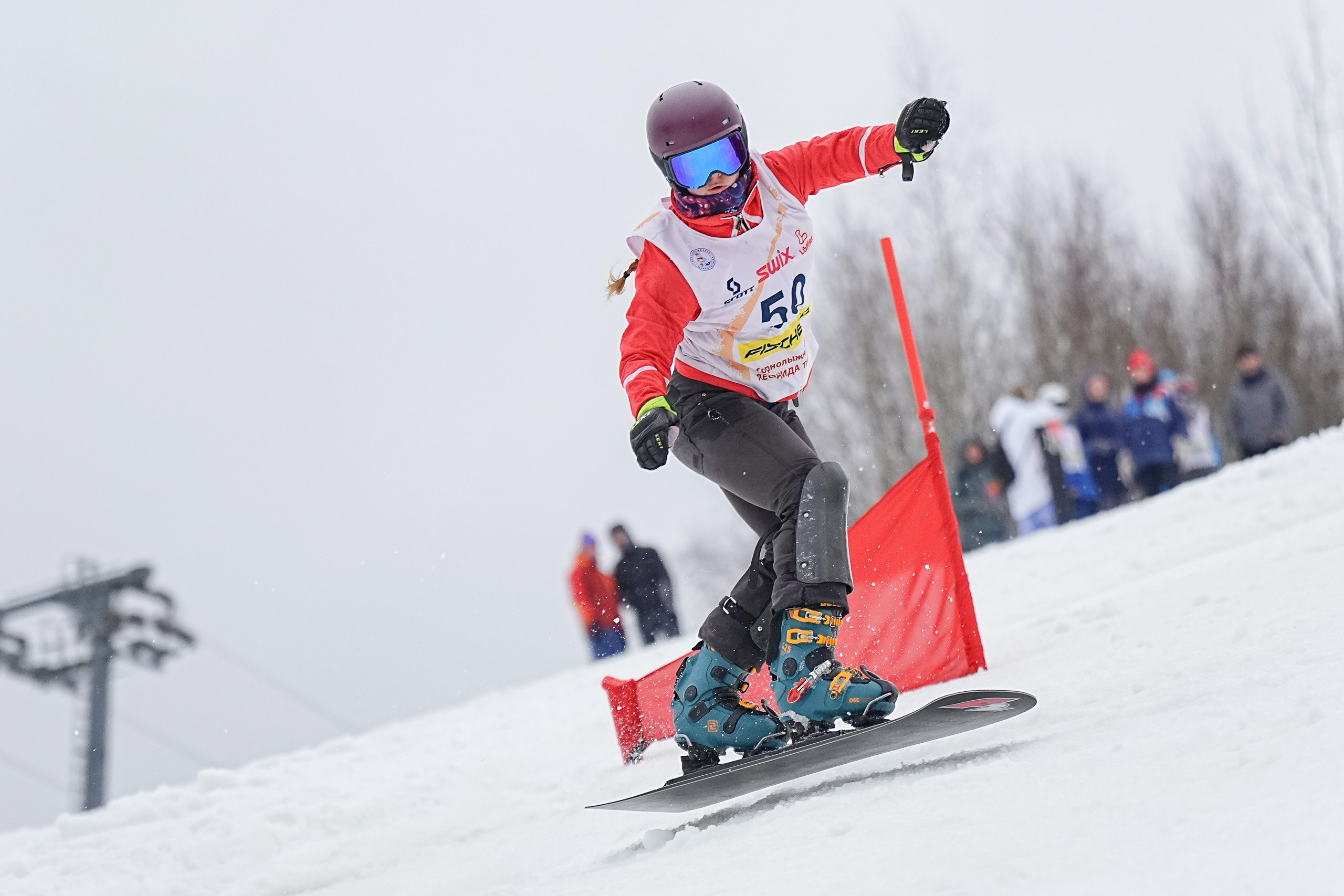 Сноуборд. Первенство Московской Области. PSL. Фотограф Студитский Евгений