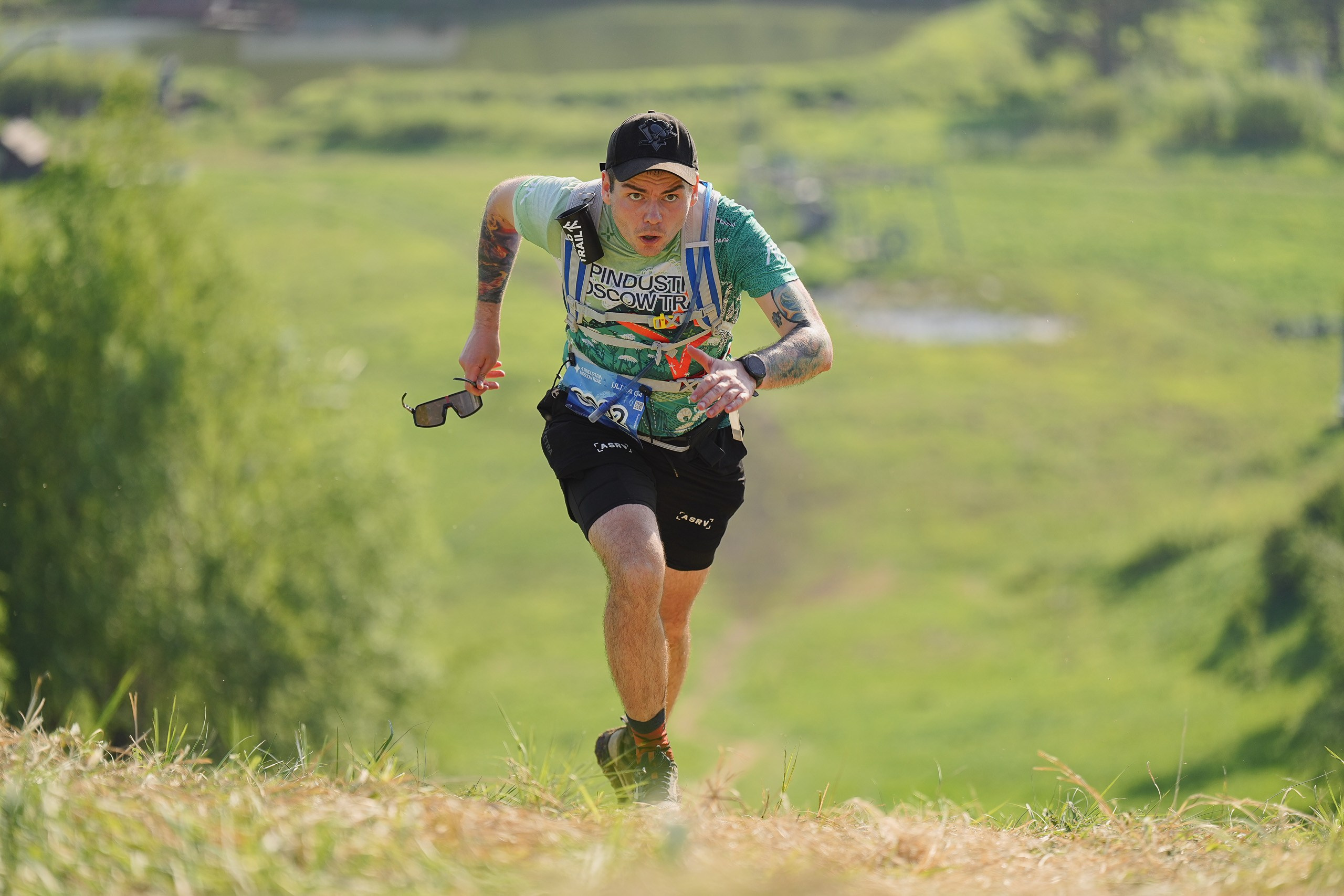 Alpindustria Moscow Trail 2024. Фотограф Студитский Евгений