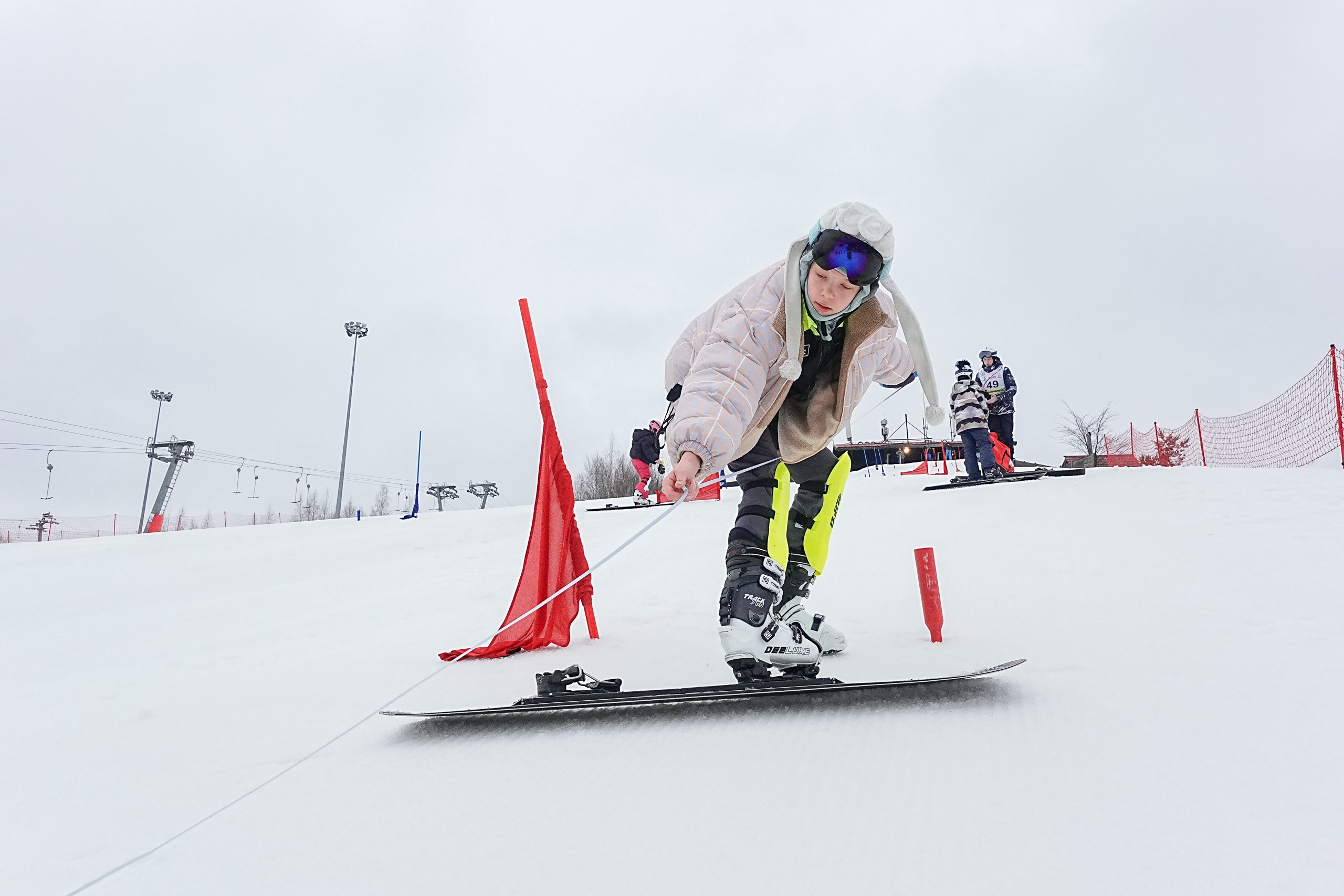 Сноуборд. Первенство Московской Области. PSL. Фотограф Студитский Евгений