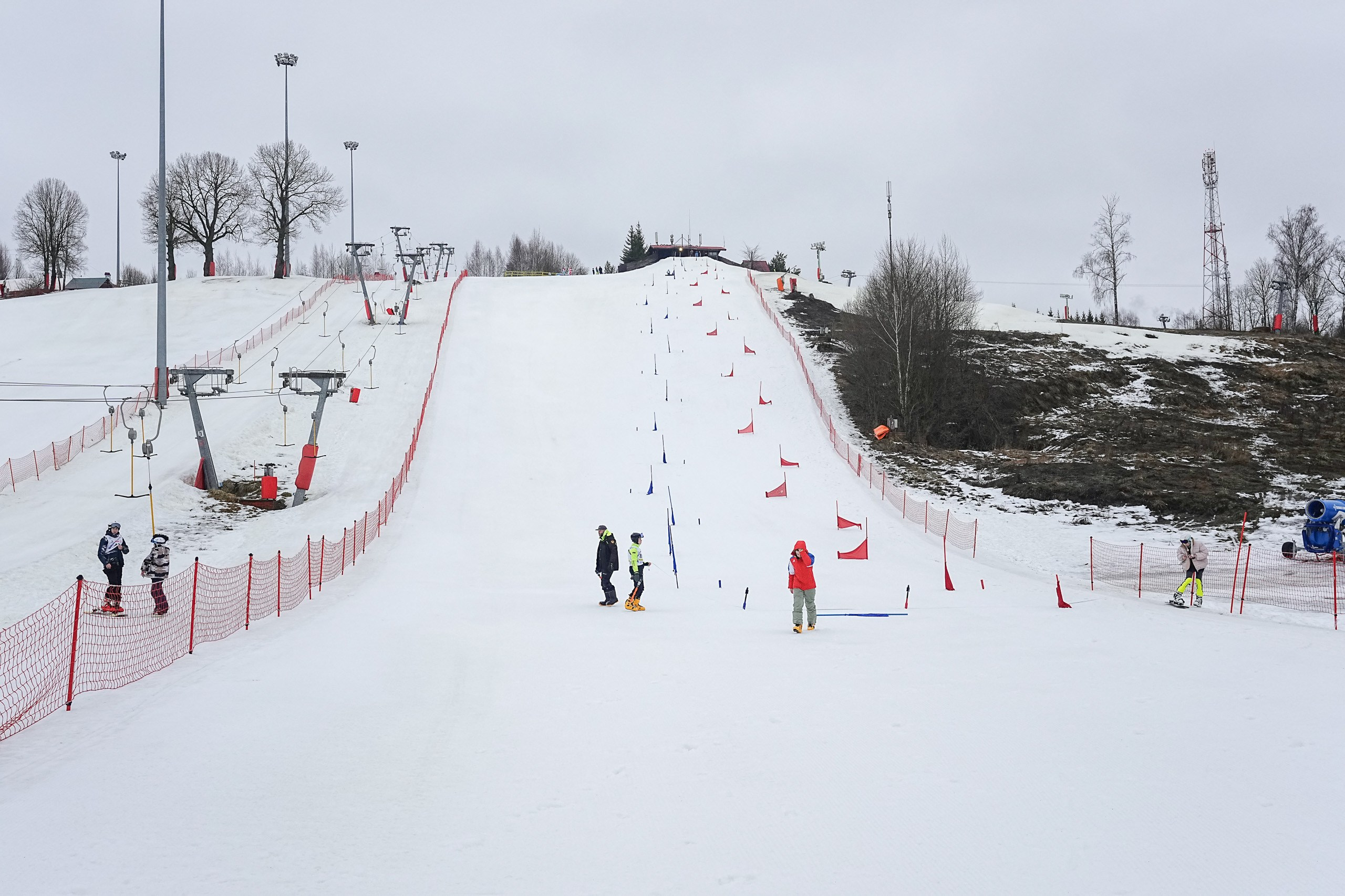 Сноуборд. Первенство Московской Области. PSL. Фотограф Студитский Евгений
