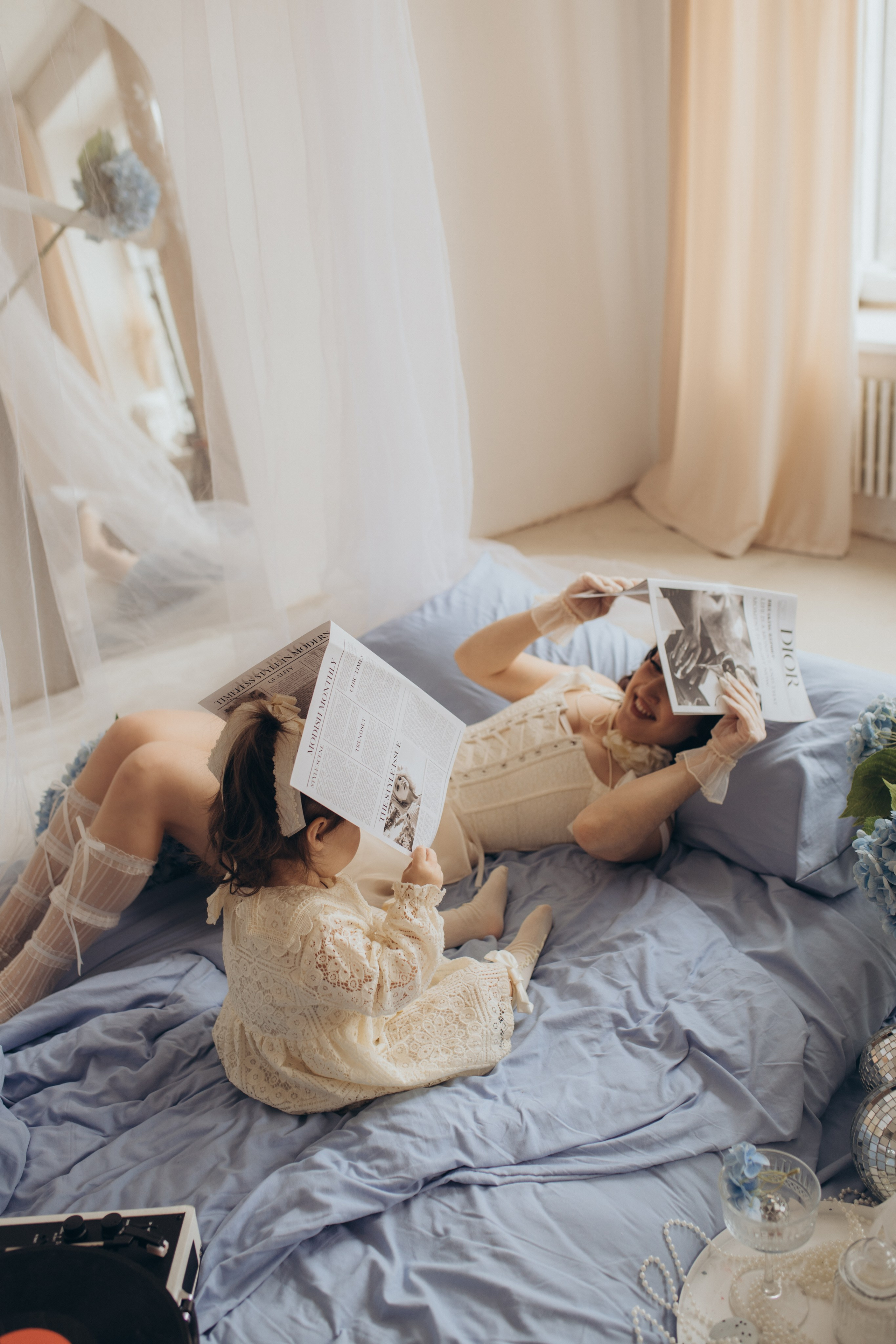 Дарья и Варвара. Свадебный и семейный фотограф в Белгороде Евгения Курочкина