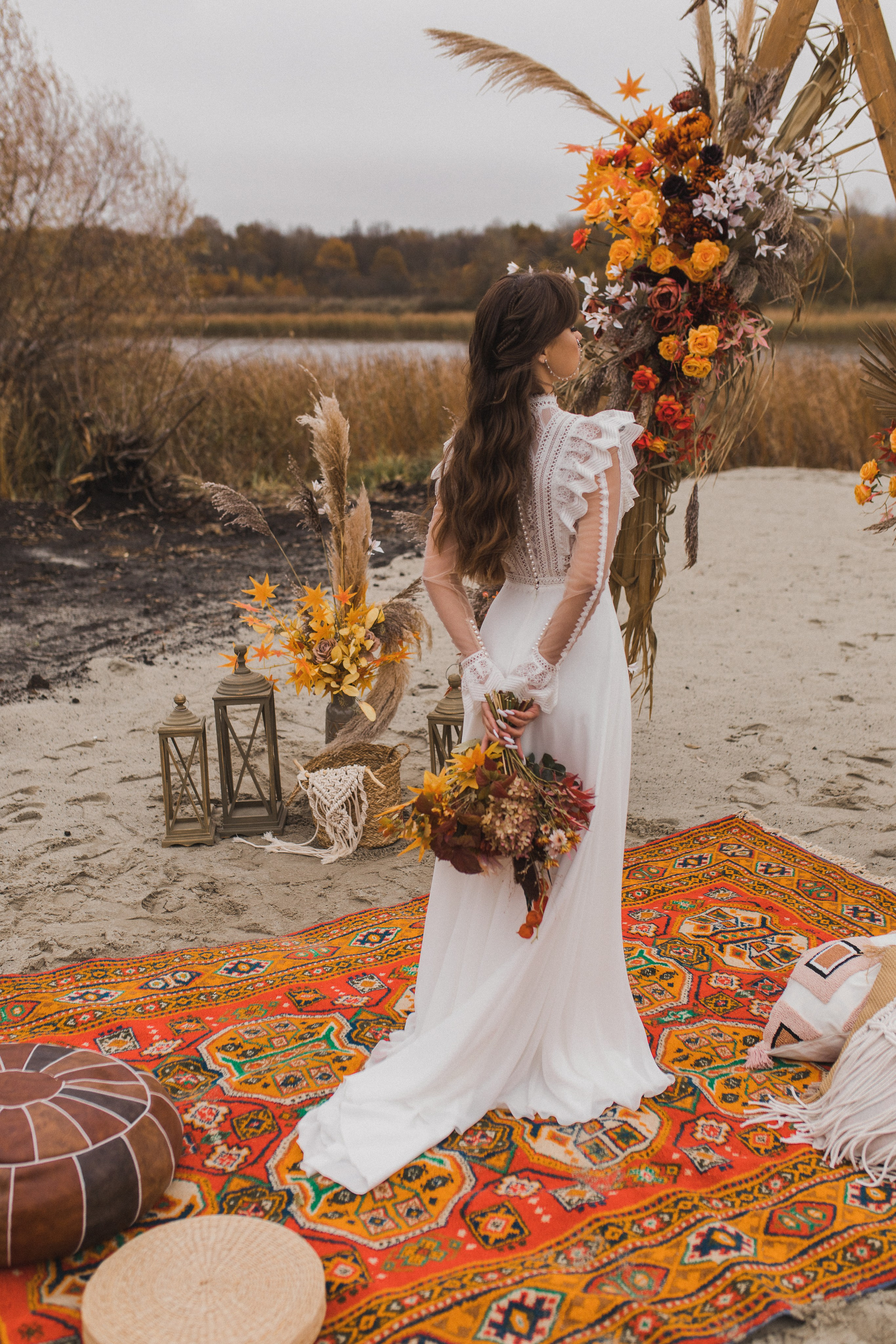 Бохо-свадьба. Свадебный и семейный фотограф в Белгороде Евгения Курочкина