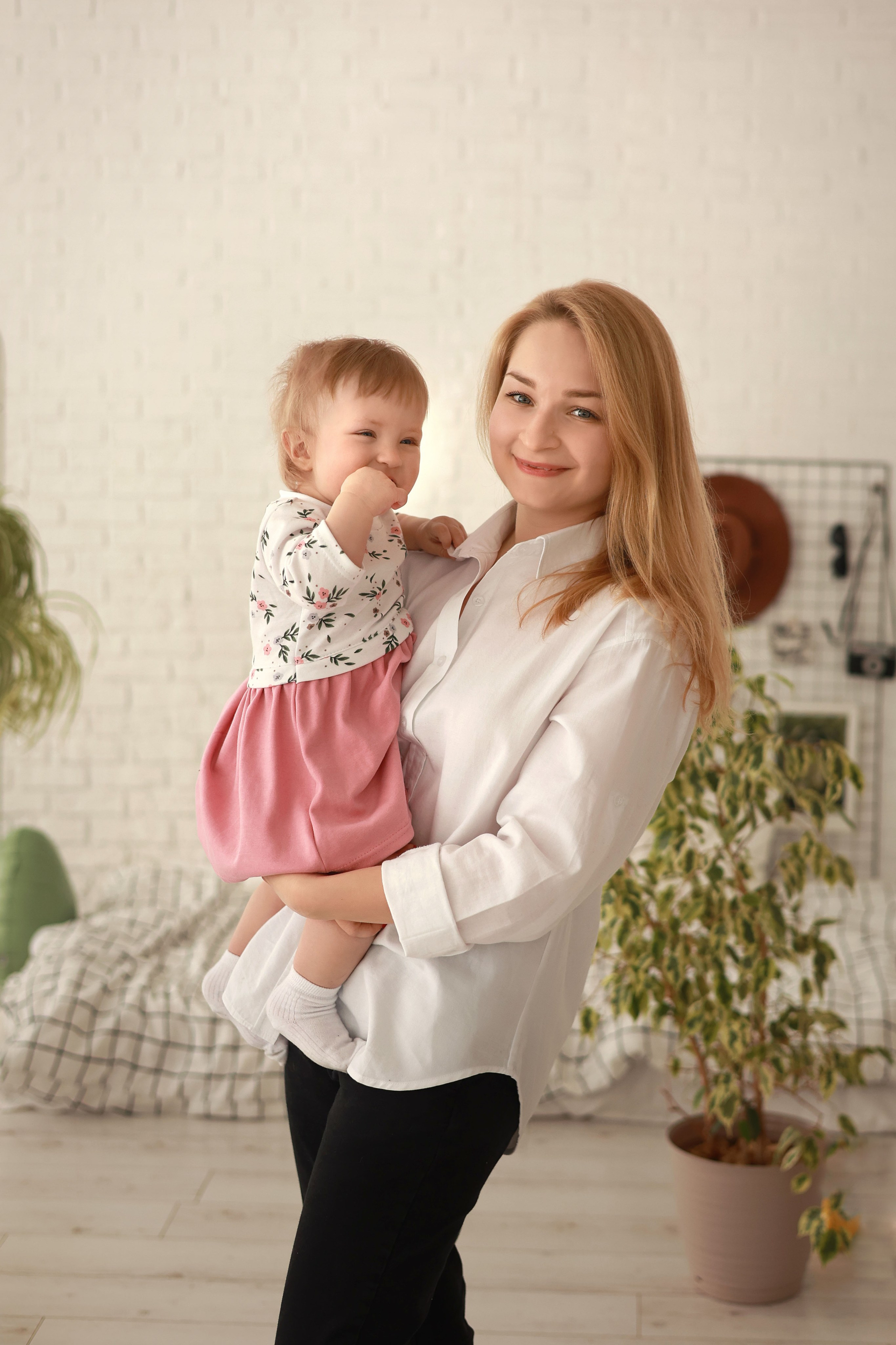 Таечке 1 годик (фотостудия ОКНА). Семейный и детский фотограф в Перми Мария Карабатова