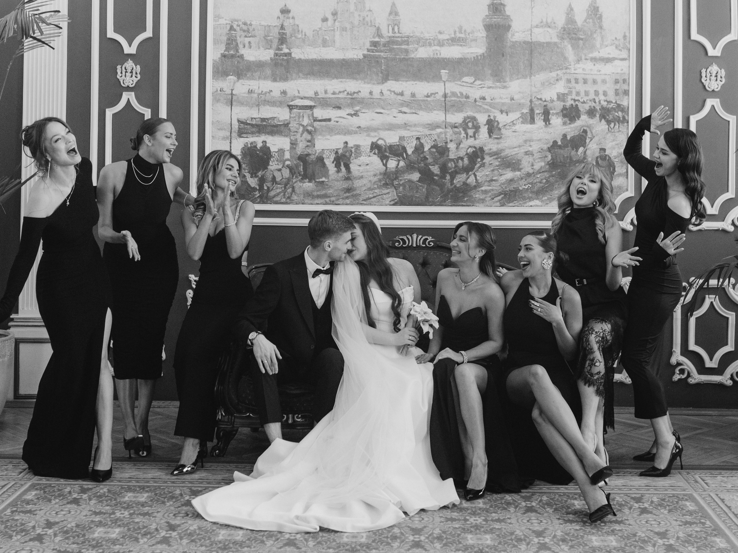 Свадебный фотограф на камерную свадьбу. Свадебный фотограф в Москве Мария Крош
