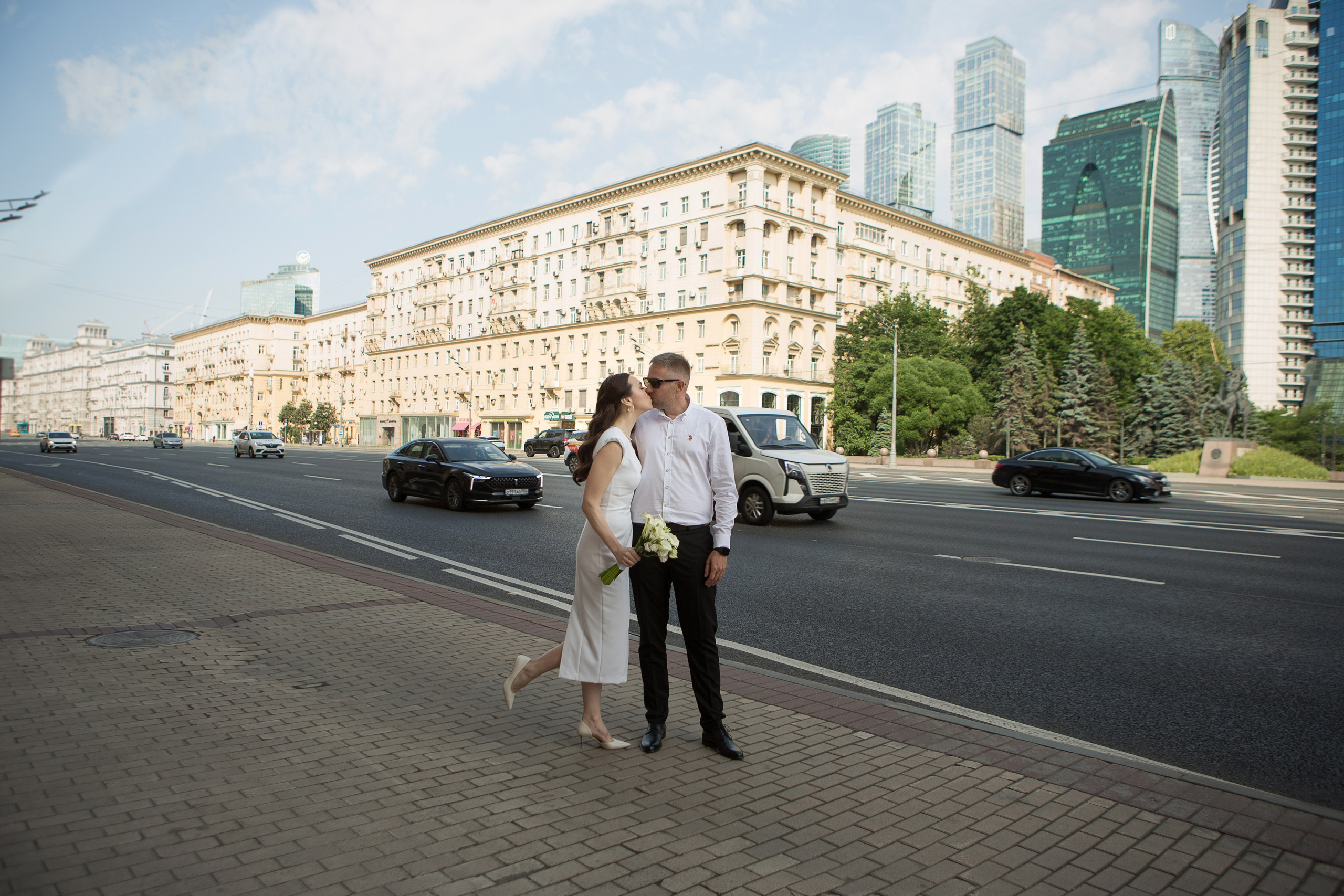 Загс Кутузовский (Любовь & Олег). Профессиональная фотосъемка в Москве и МО — Фотограф Анна Дроздова | Опыт более 10 лет