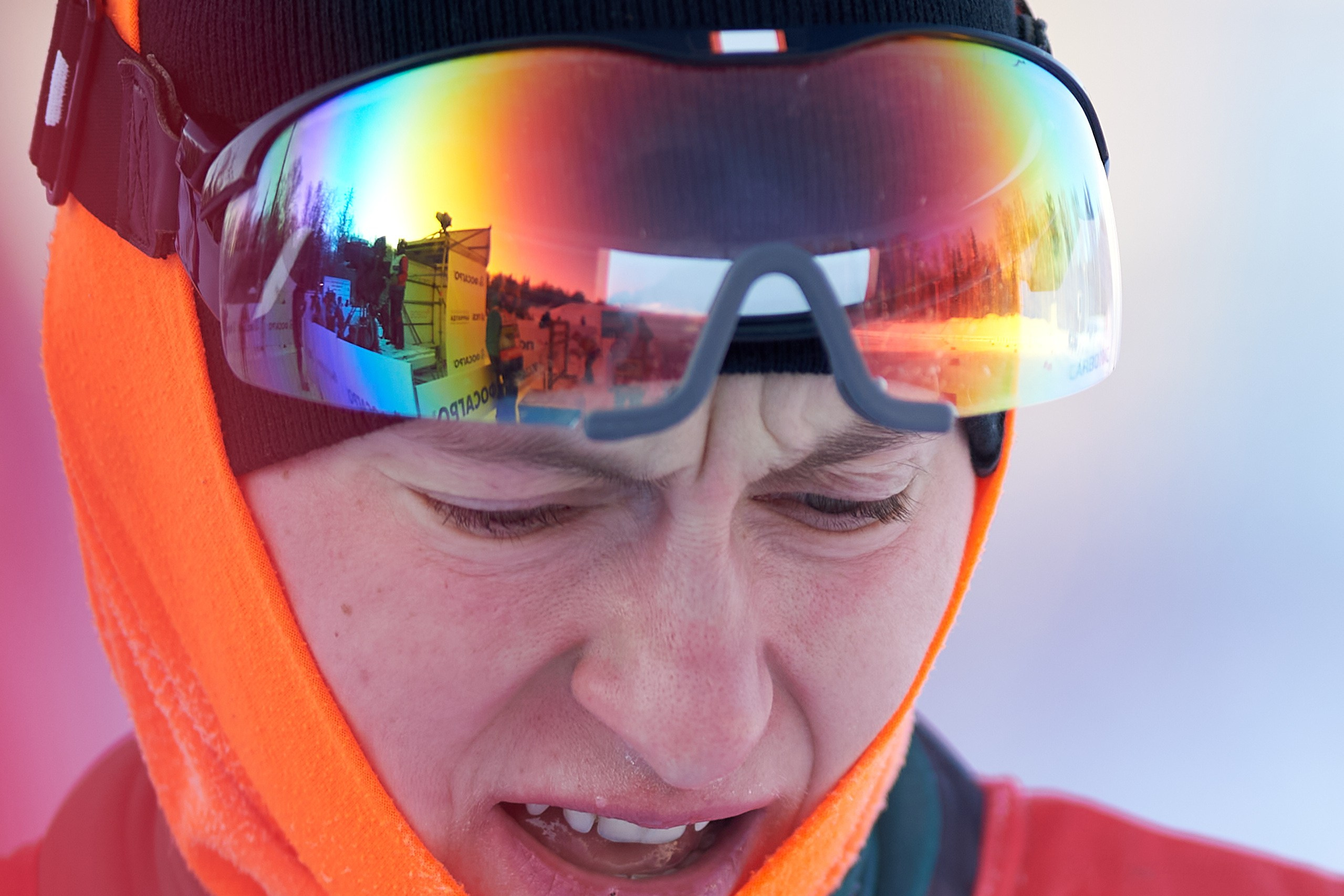 VI этап ФосАгро Кубка России по лыжным гонкам. Спринт. Ижевск 25.01.2025. Спортивный репортажный фотограф в Ижевске Сергей Мерзляков