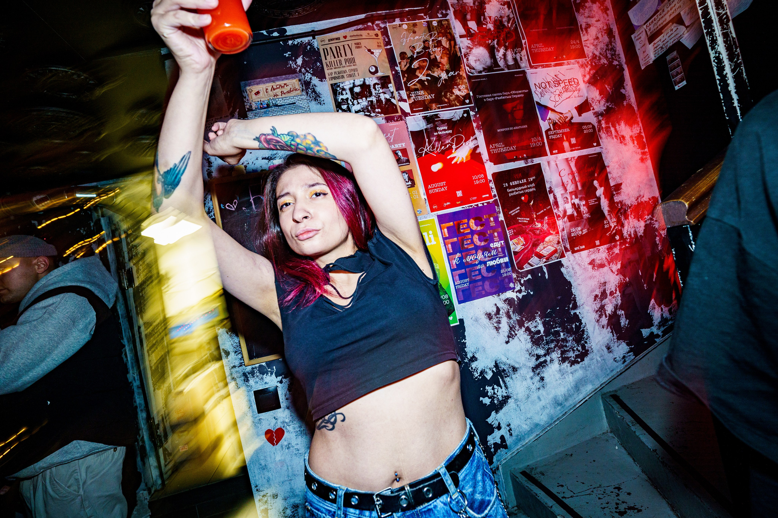 26 и 27 сентября. Бар разбитых сердец. Концертный и репортажный фотограф в Санкт-Петербурге Слава Пахомов