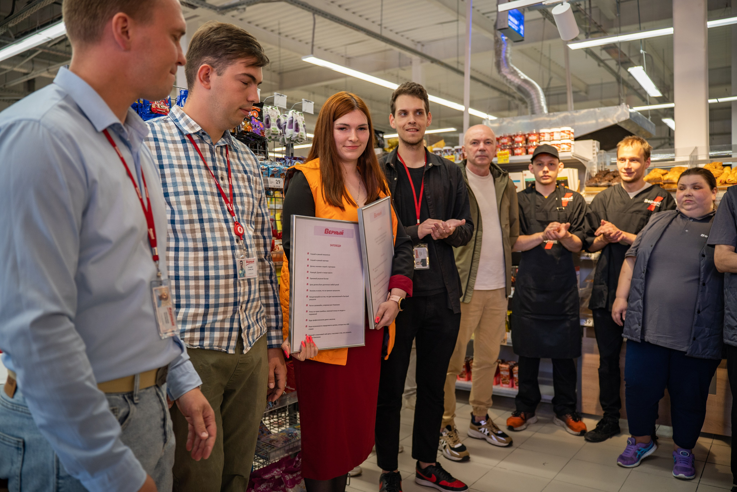 Открытие магазина «Верный». Концертный и репортажный фотограф в Санкт-Петербурге Слава Пахомов