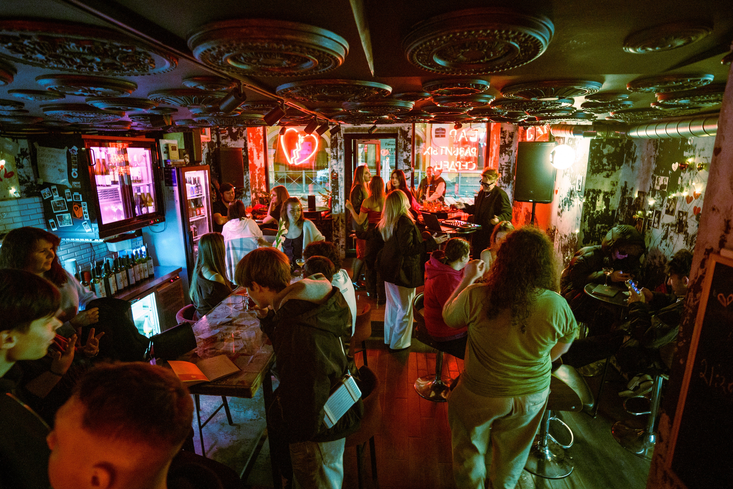 26 и 27 сентября. Бар разбитых сердец. Концертный и репортажный фотограф в Санкт-Петербурге Слава Пахомов