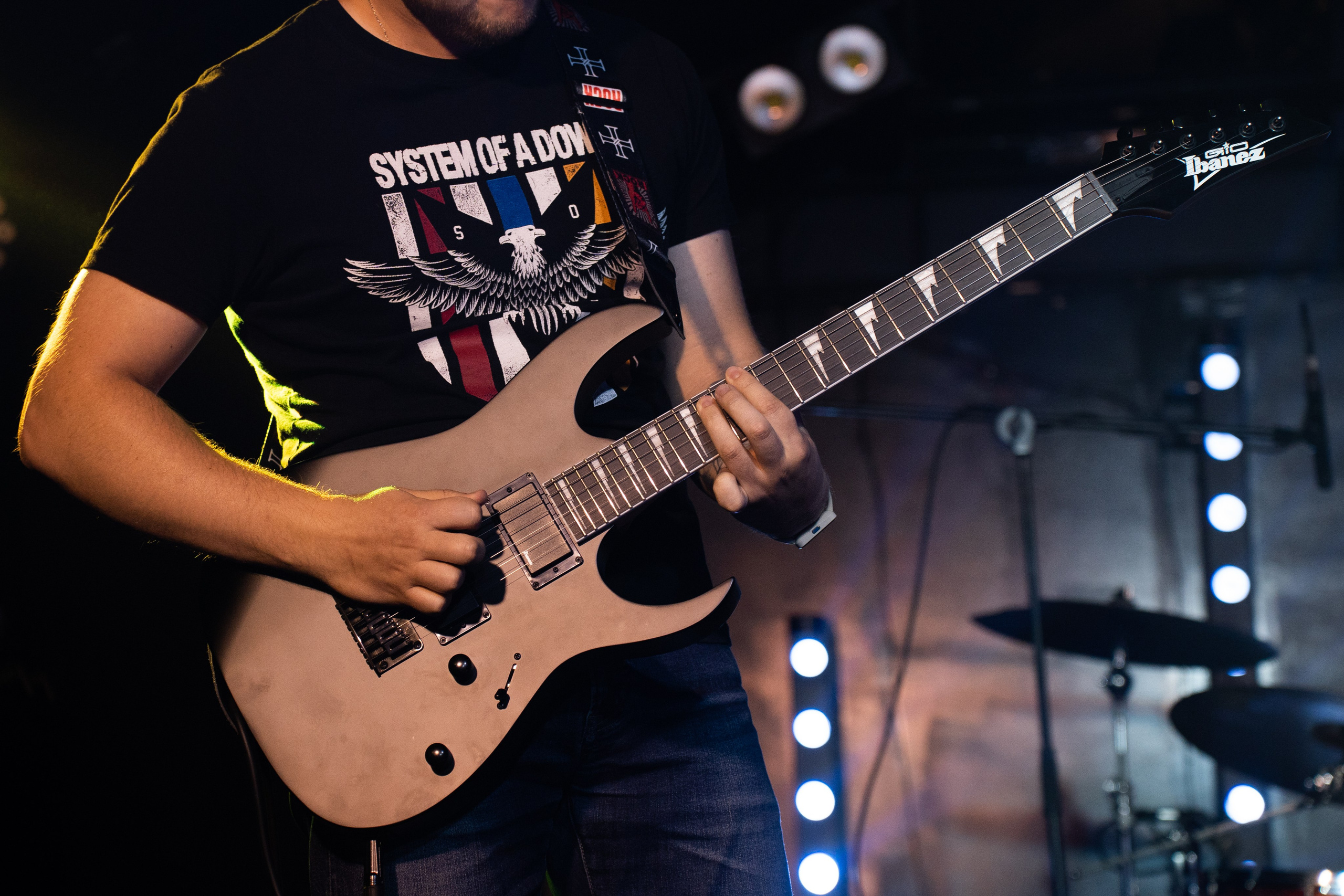 Отчетный концерт НЕшкола гитары|Action club. Концертный и репортажный фотограф в Санкт-Петербурге Слава Пахомов