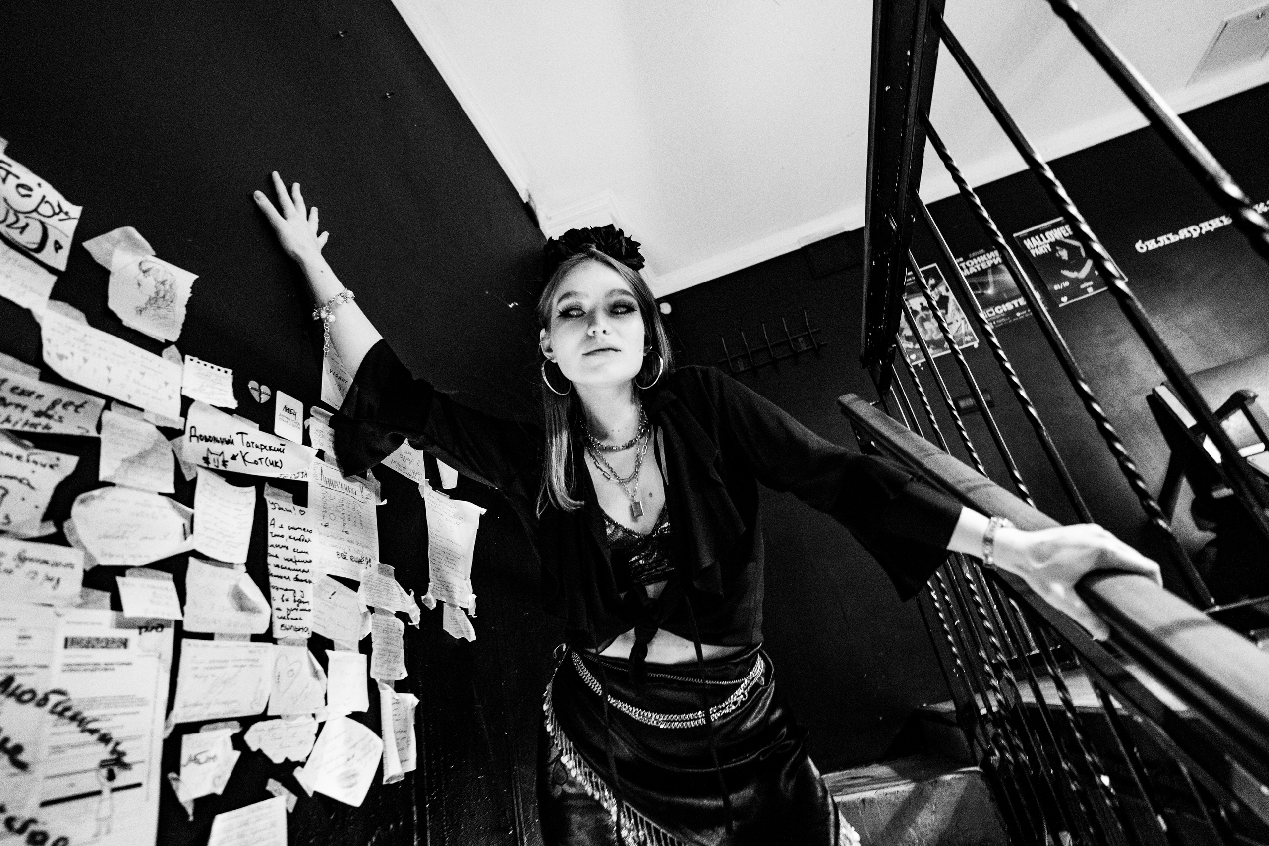 Halloween party. Бар разбитых сердец. Концертный и репортажный фотограф в Санкт-Петербурге Слава Пахомов