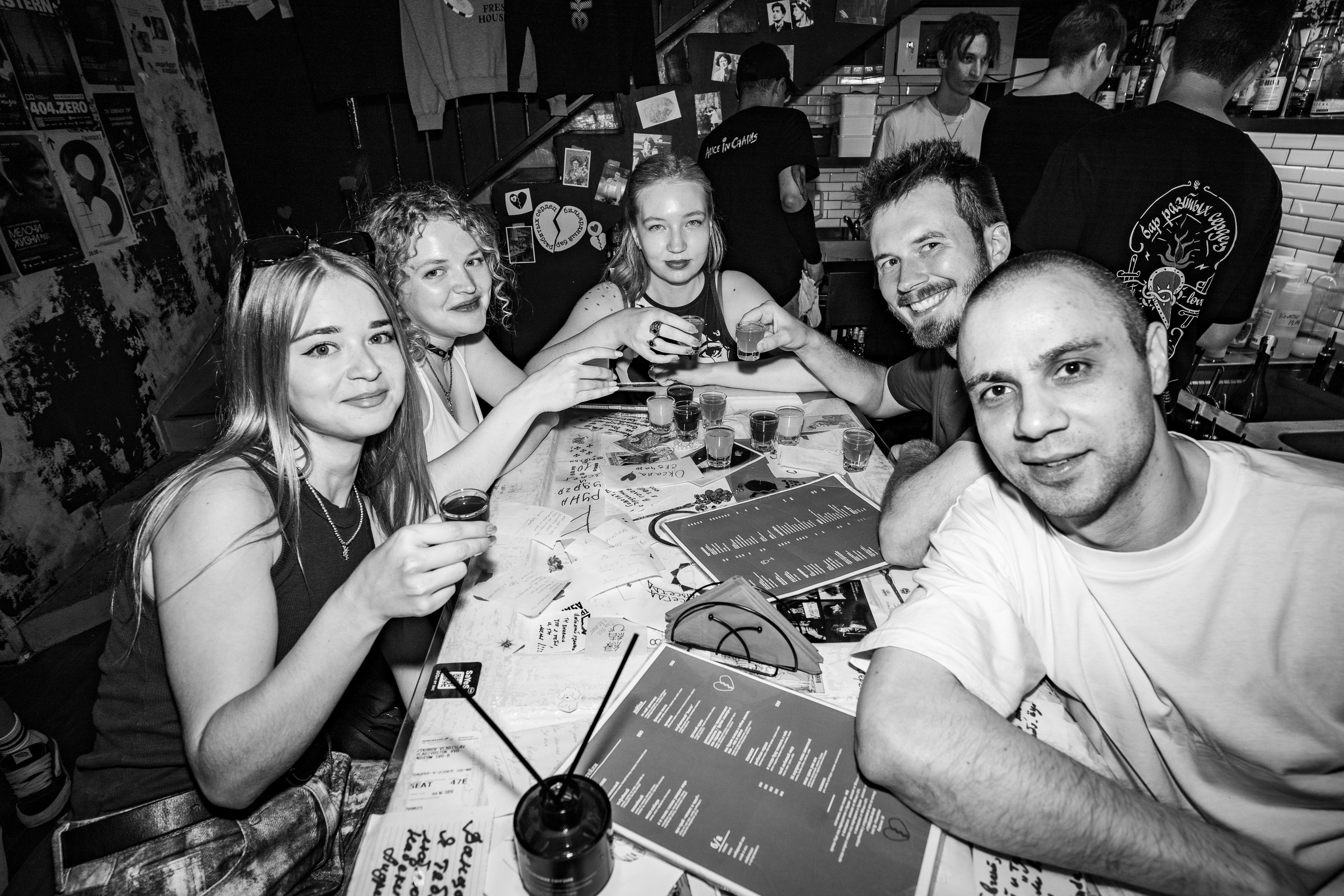 Панк-вечеринка в Баре разбитых сердец. Концертный и репортажный фотограф в Санкт-Петербурге Слава Пахомов