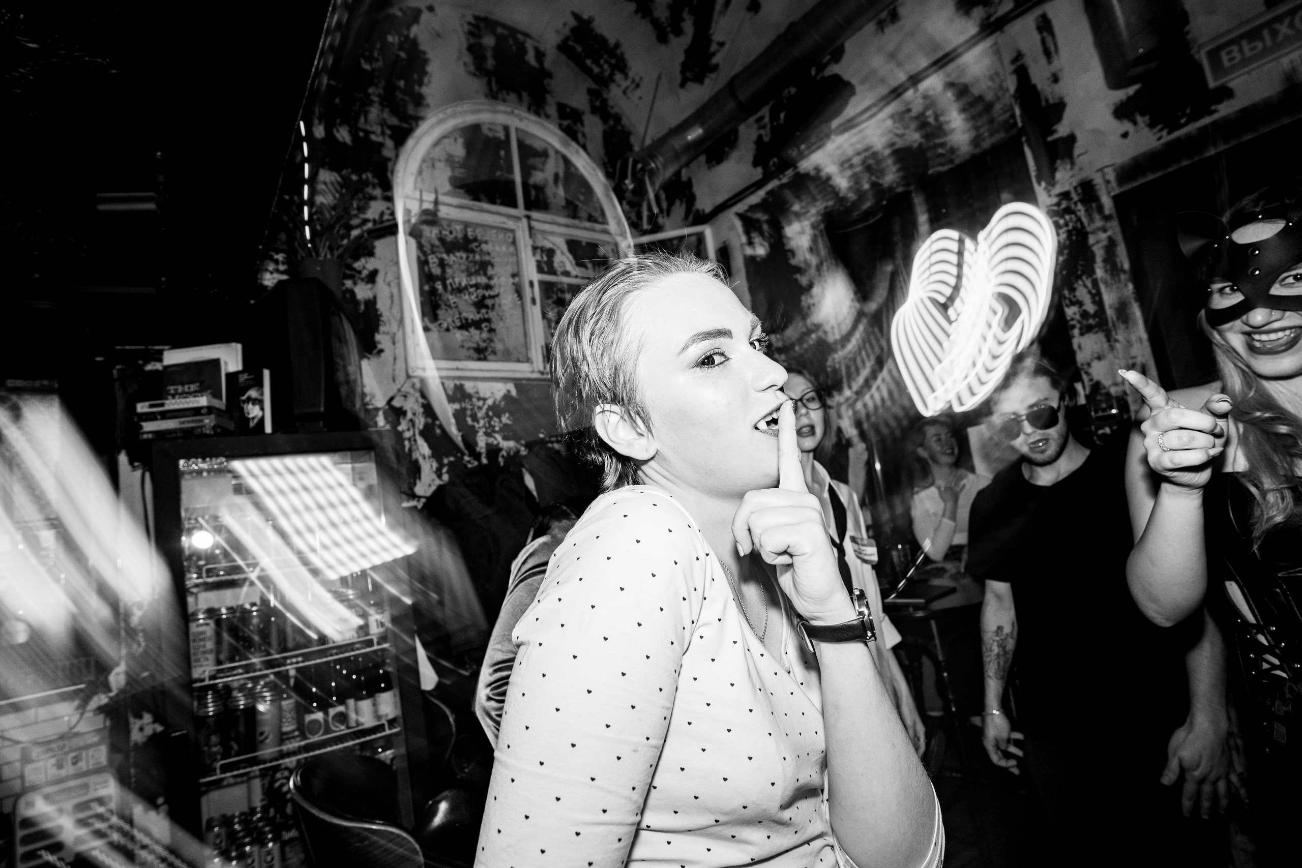 Halloween party. Бар разбитых сердец. Концертный и репортажный фотограф в Санкт-Петербурге Слава Пахомов