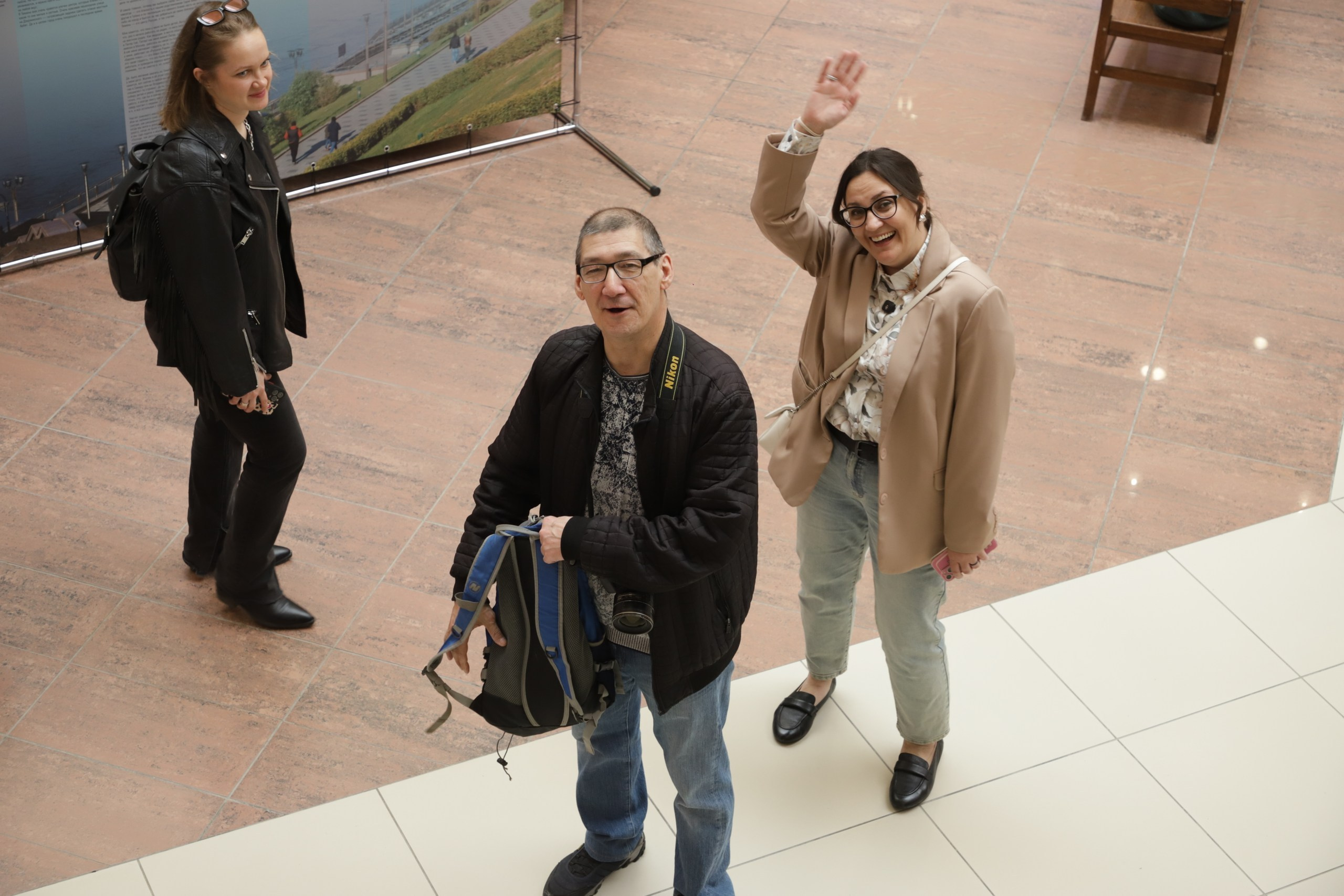 Фоторепортаж Алексея Модина. Фотограф и видеограф Анна Жагорина