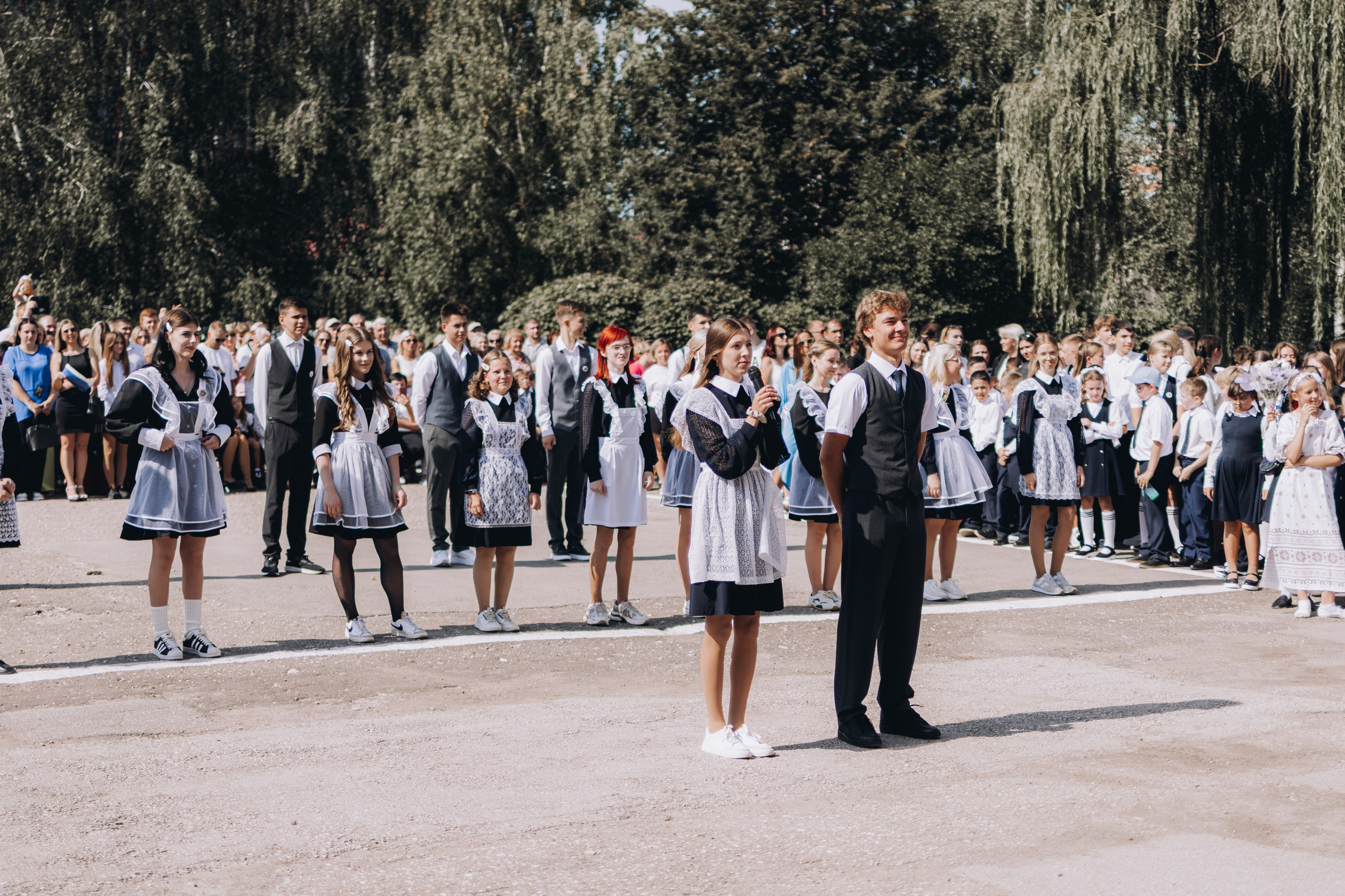1 сентября. Свадебный и семейный фотограф в Рязани Датская Ксения