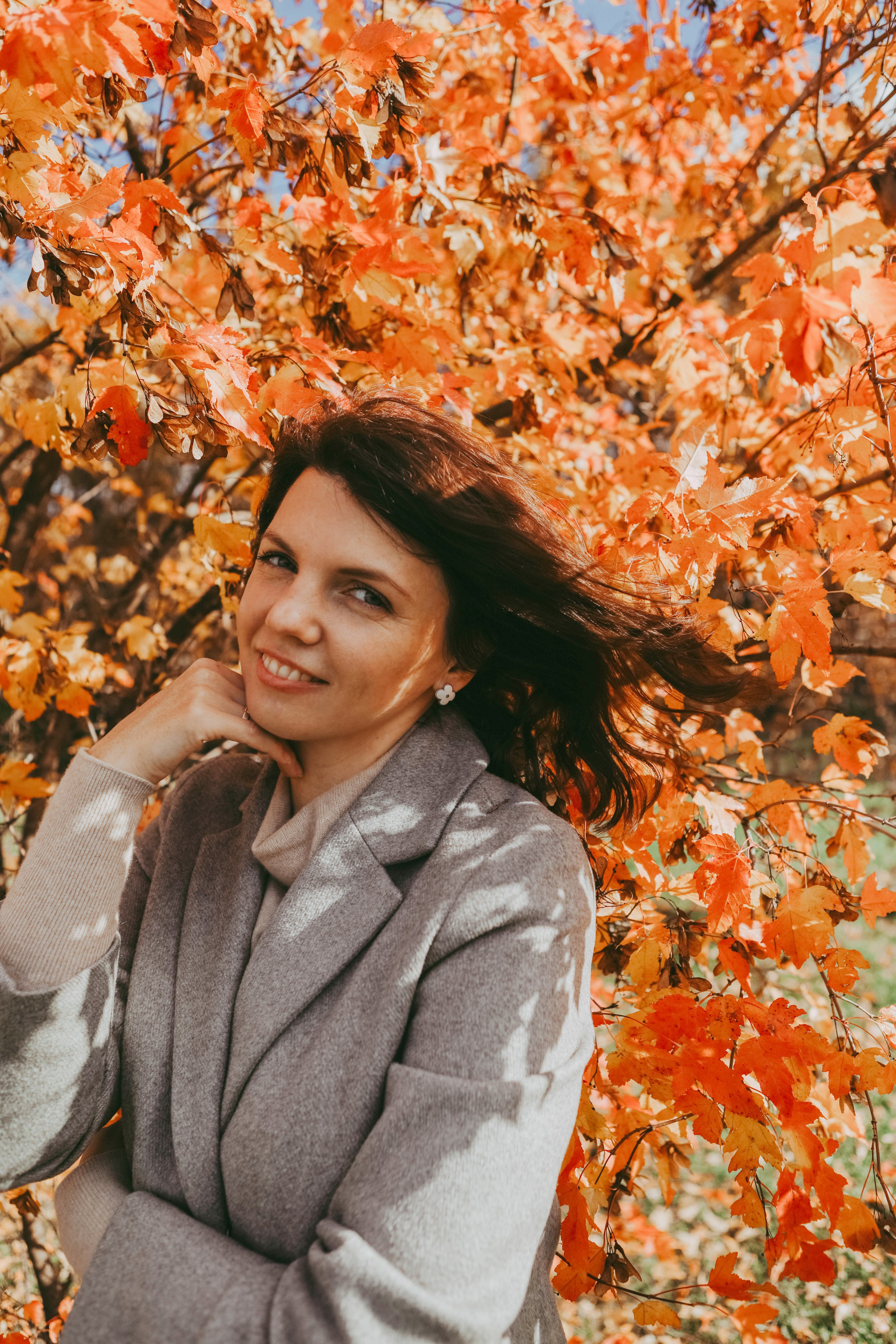 День рождение в осень. Катя Сидор — фотограф в Москве