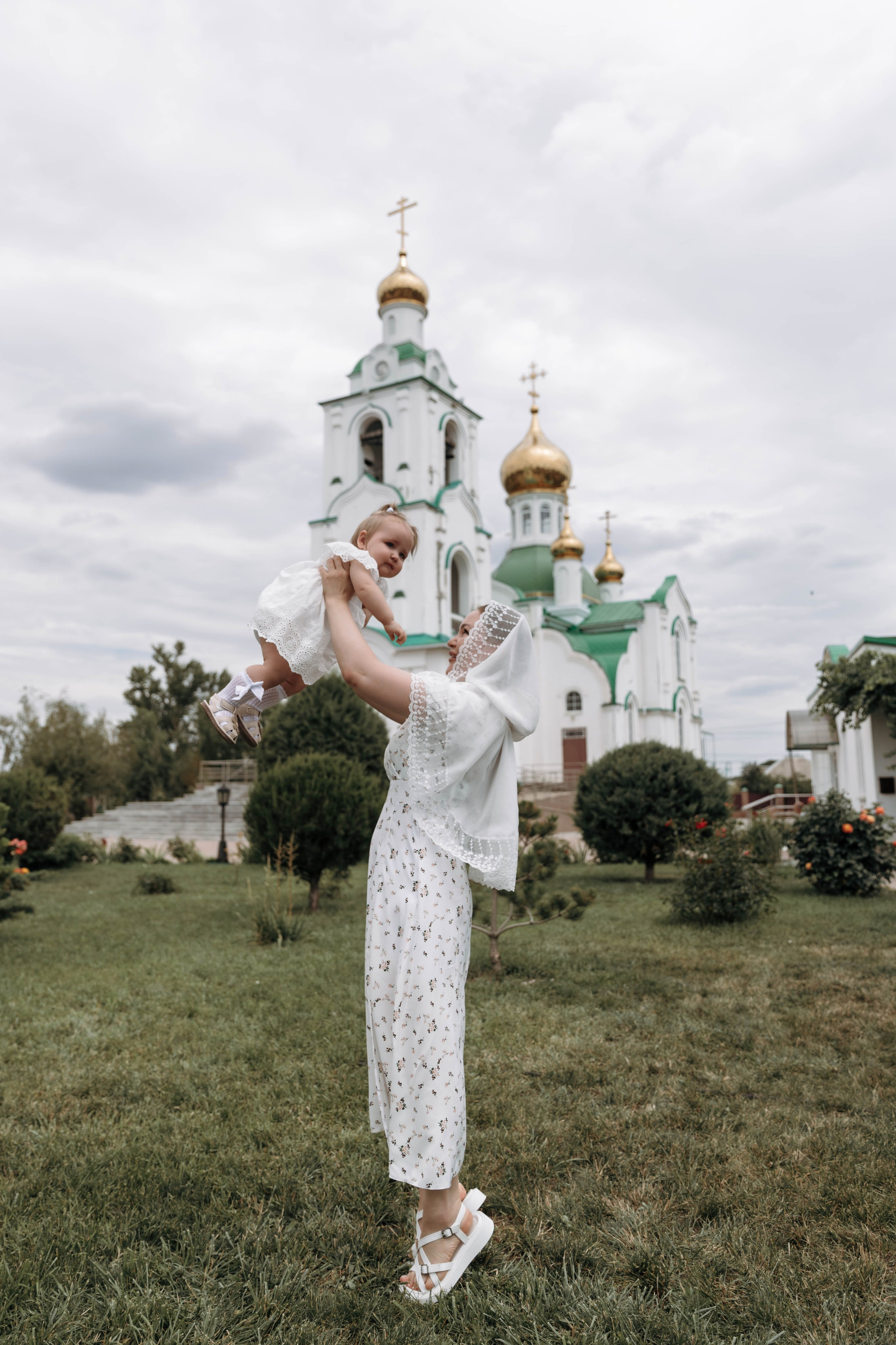 Таинство Крещения Сони. Фотограф Сальск Катерина