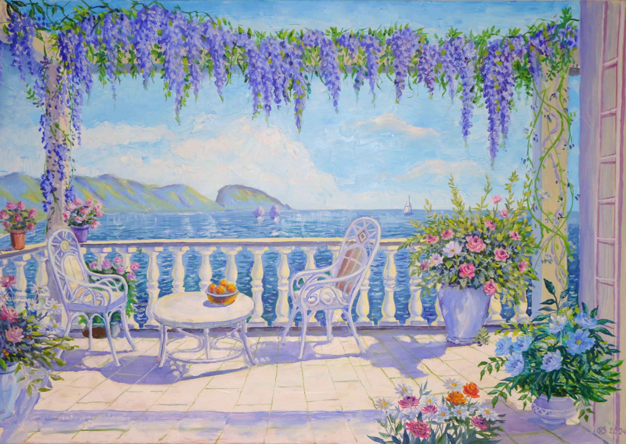 Продажа картин маслом на холсте в г. Ялта