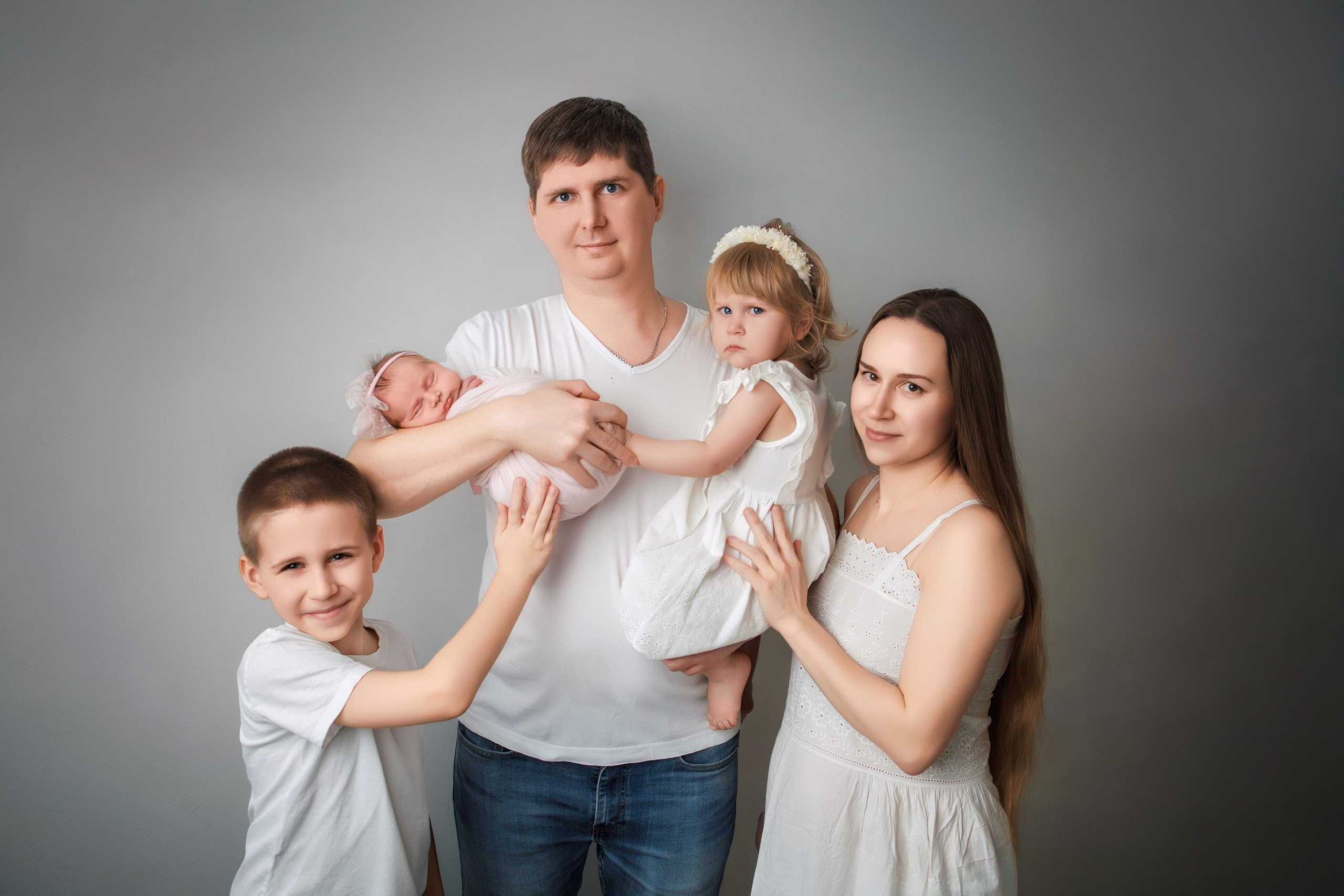 Фотосессия ньюборн