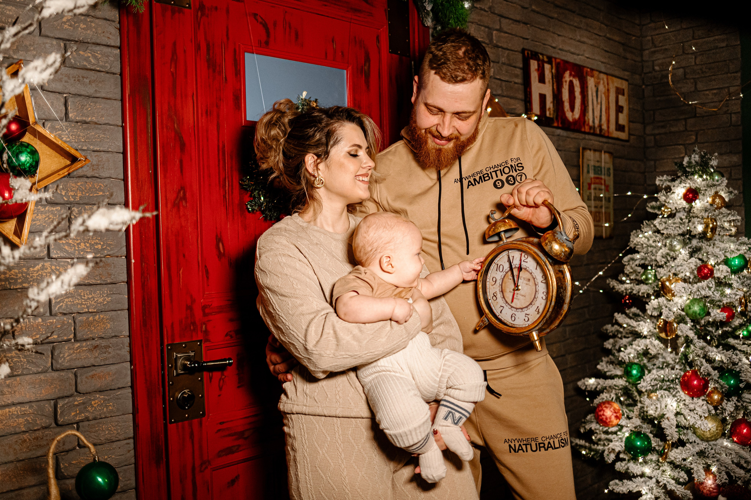 Новогодняя фотосессия. Свадебный фотограф Кропоткин Краснодар