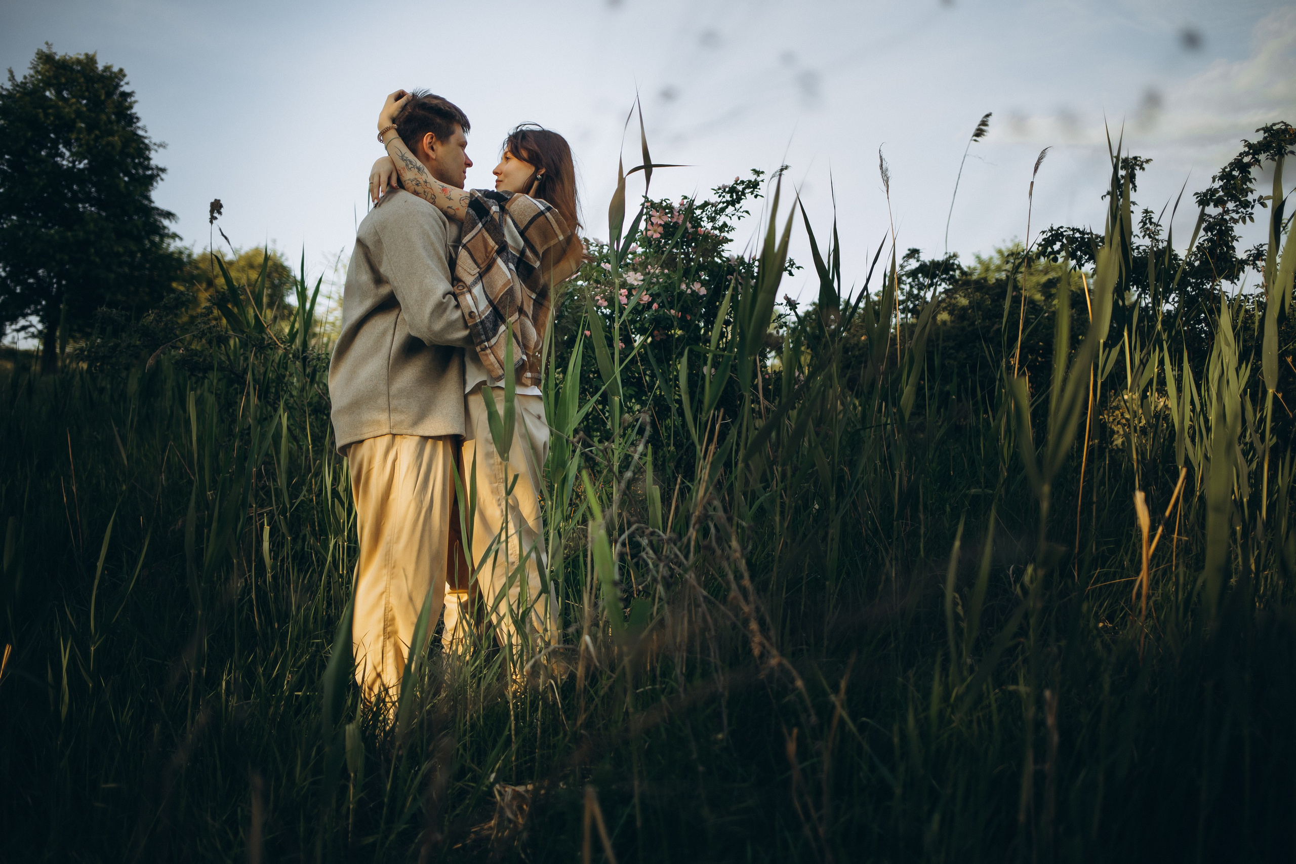На берегу неба. Свадебный фотограф Кропоткин Краснодар