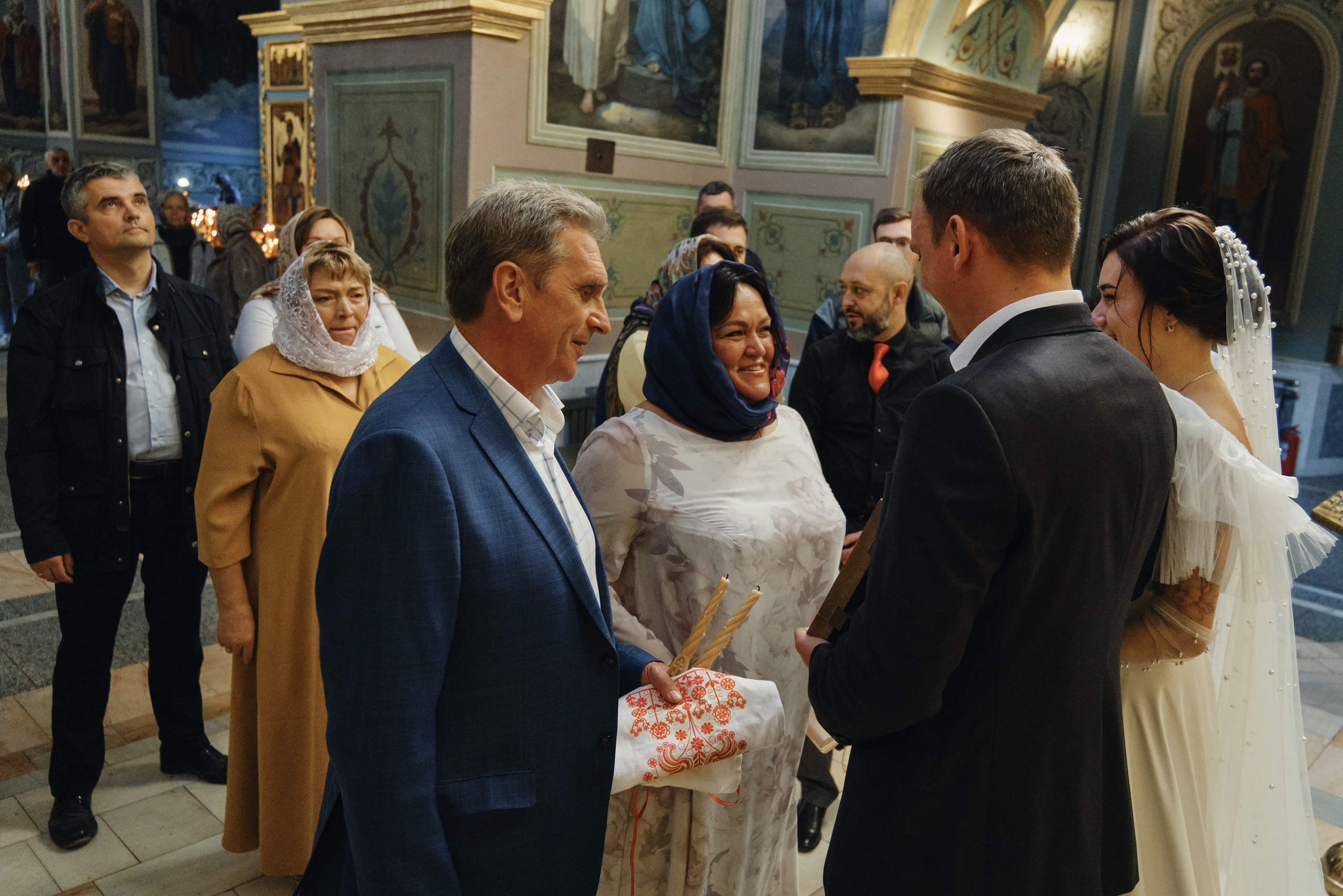 Венчание Александра и Марии. Свадебный фотограф в Москве и Подмосковье Виктор Одинцов