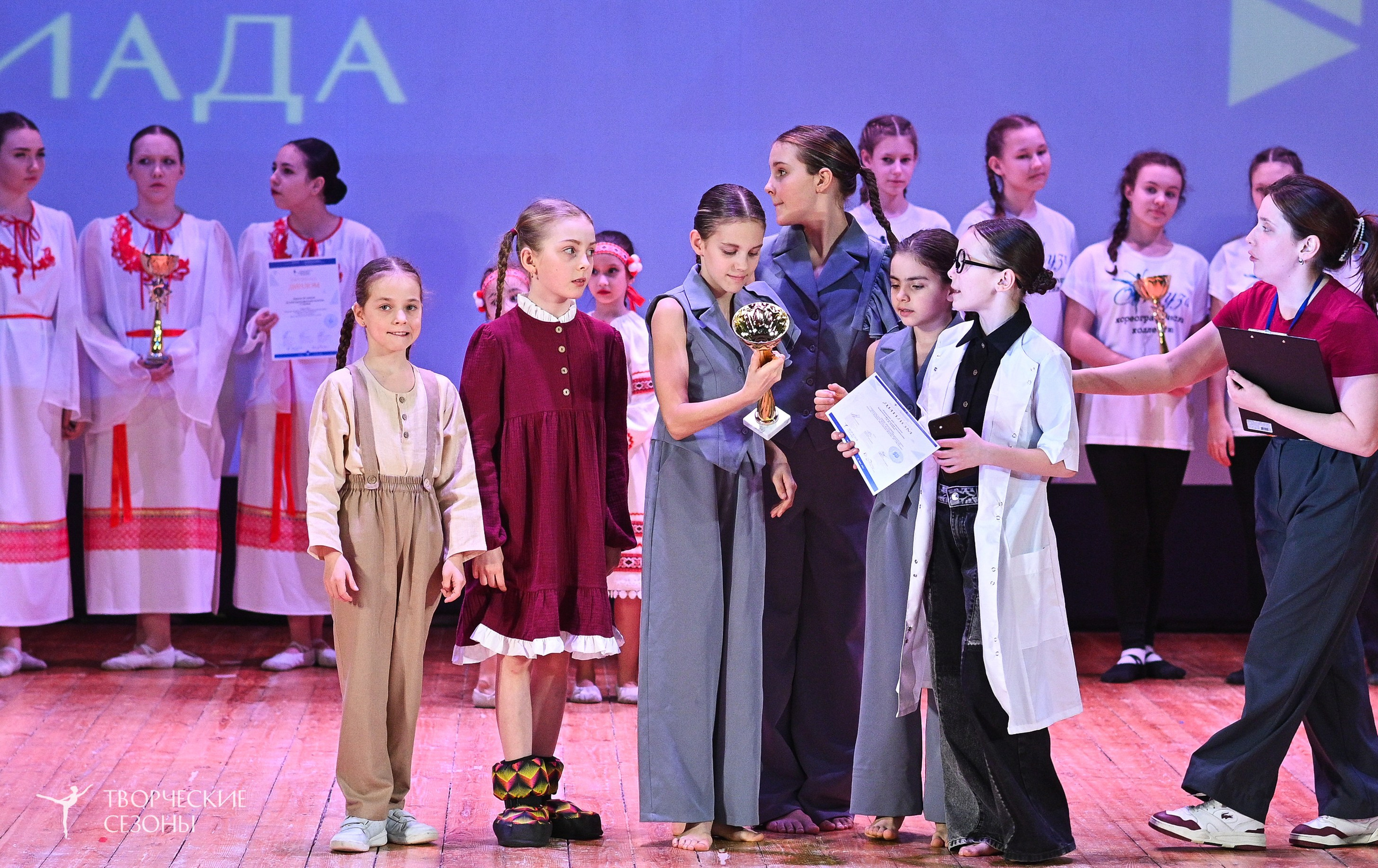 23.03.2025 «Творческие сезоны» Всероссийская Танцевальная Олимпиада г. Волгоград. Медиастудия Фото Концепт