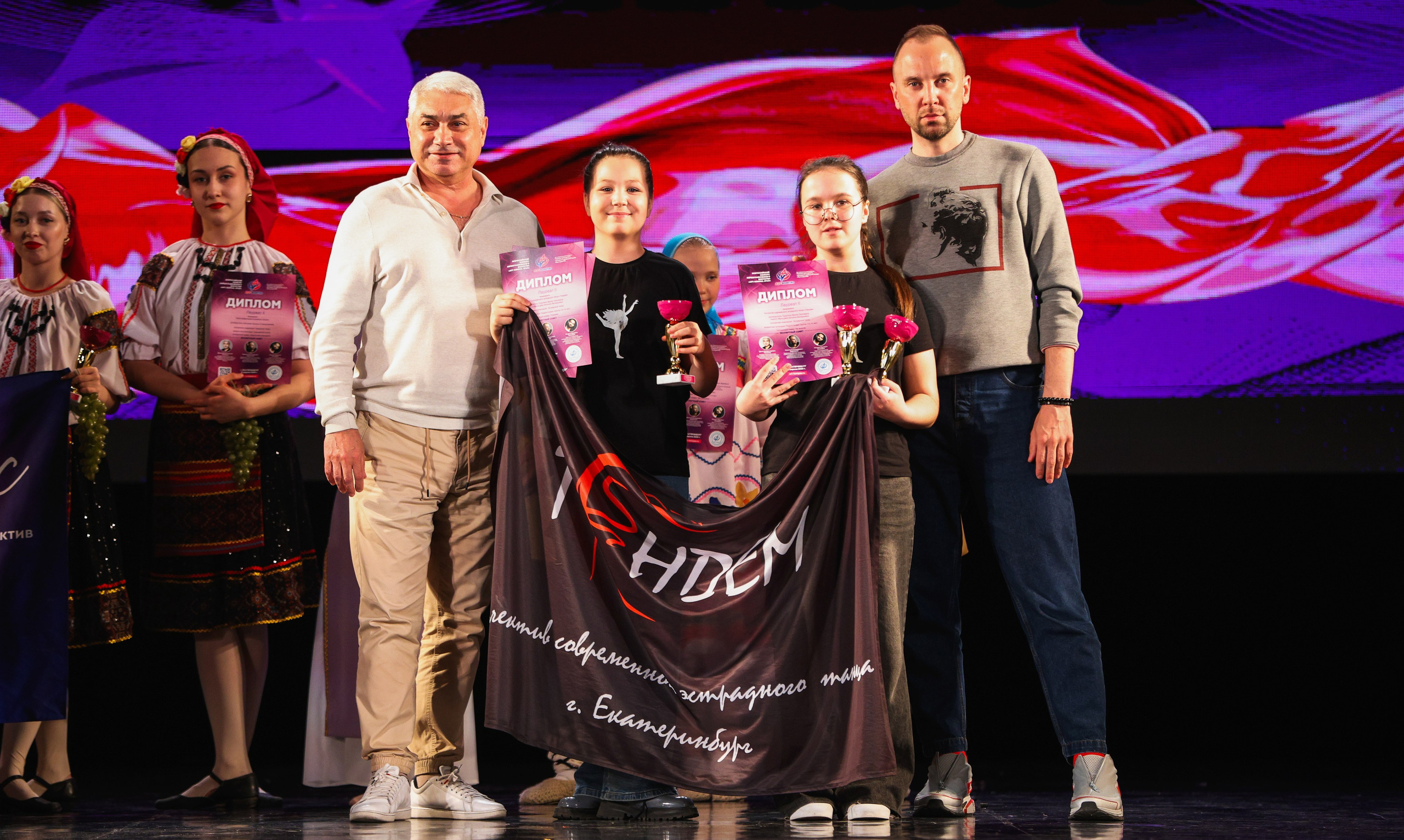 06.04.2025 Фестиваль хореографического искусства «АРТ-КОМПАС. УРАЛ» г. Екб. Медиастудия Фото Концепт