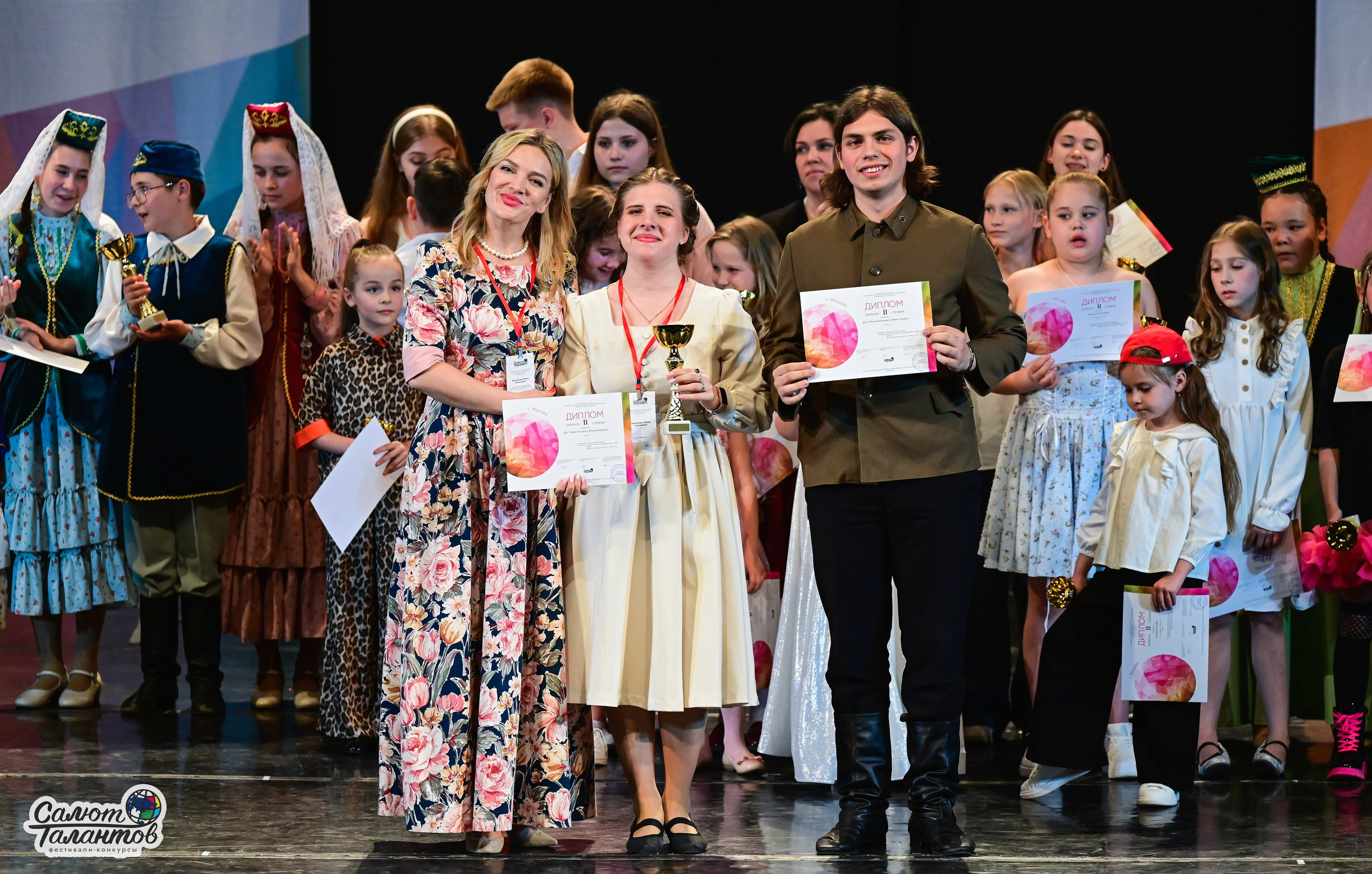 14.06.2025 «Салют Талантов» 41-й Международный фестиваль-конкурс «МОСКВА ВЕРИТ ТАЛАНТАМ» г. Москва. Медиастудия Фото Концепт