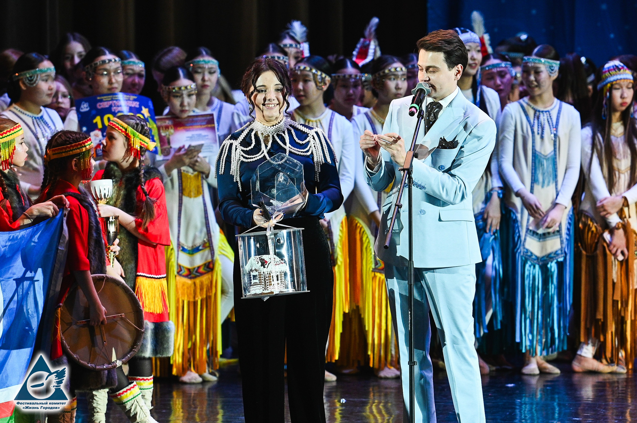 06.01.2026 «Жизнь Городов» Фестиваль-конкурс «Рождественские звёзды» г. Москва. Медиастудия Фото Концепт